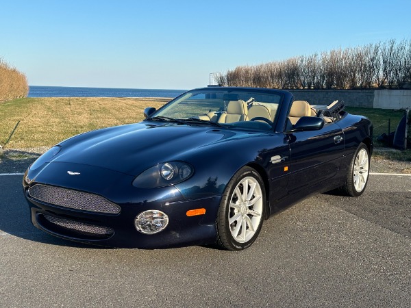 2002 Aston Martin DB7 Vantage Volante V12