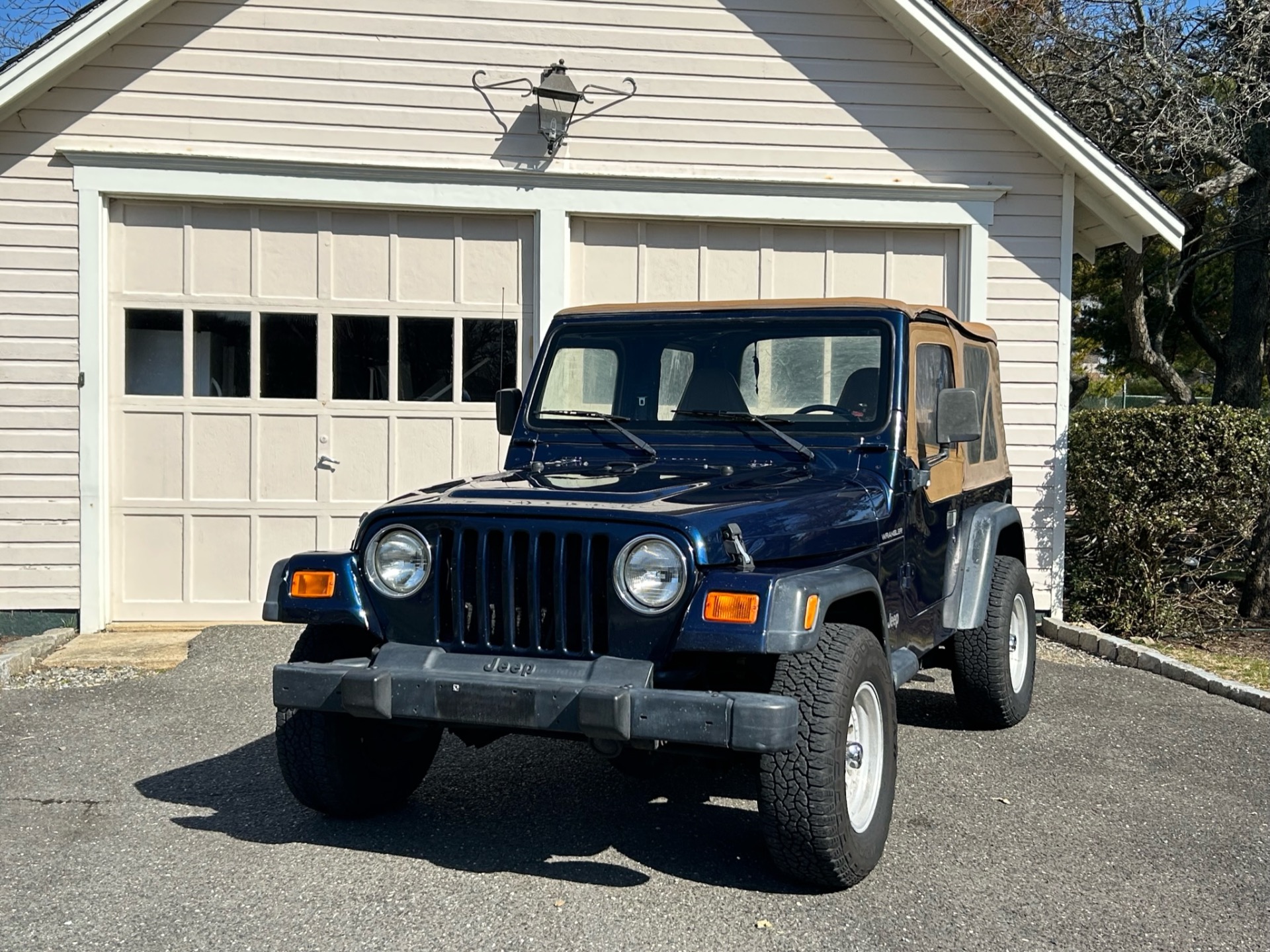 2000 Jeep Wrangler SE