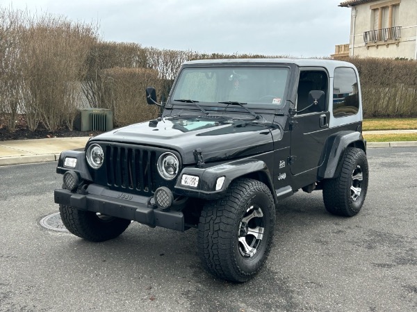 2003 Jeep Wrangler Sahara