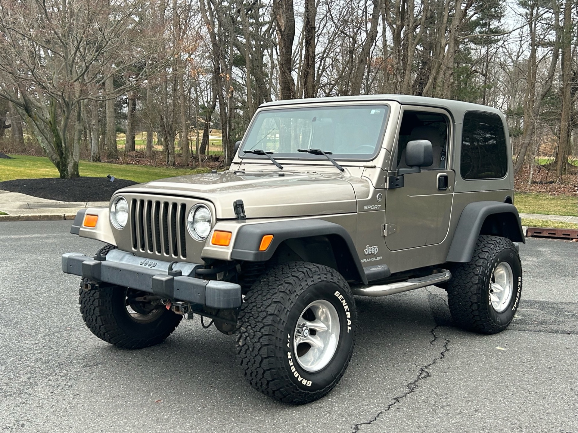 2005 Jeep Wrangler Sport TJ