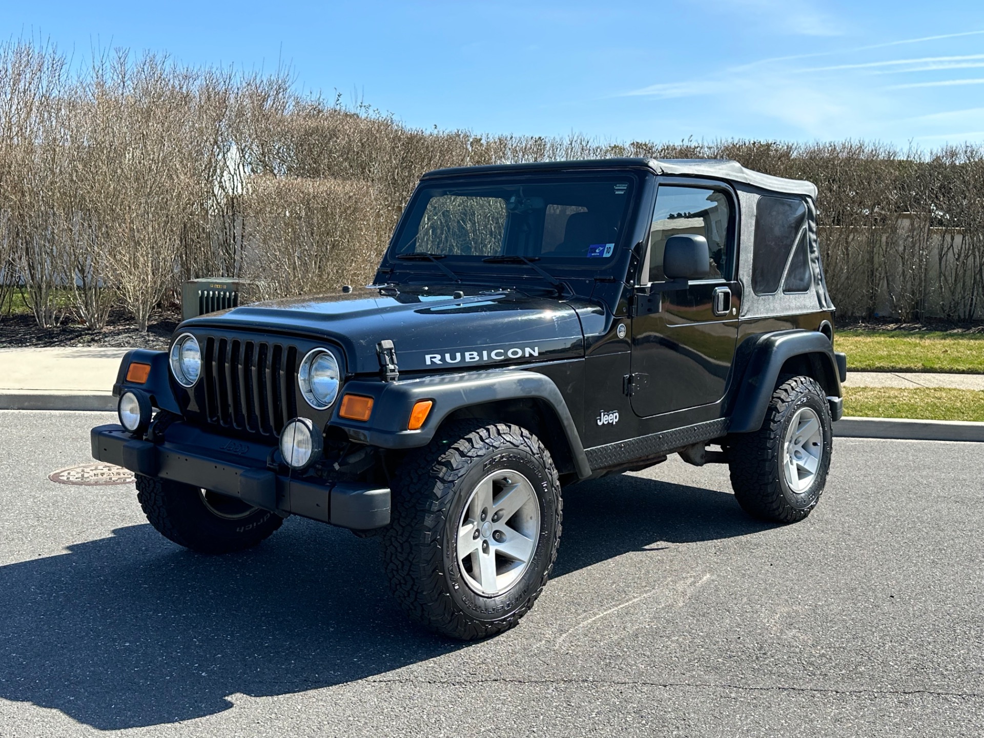 2005 Jeep Wrangler Rubicon TJ