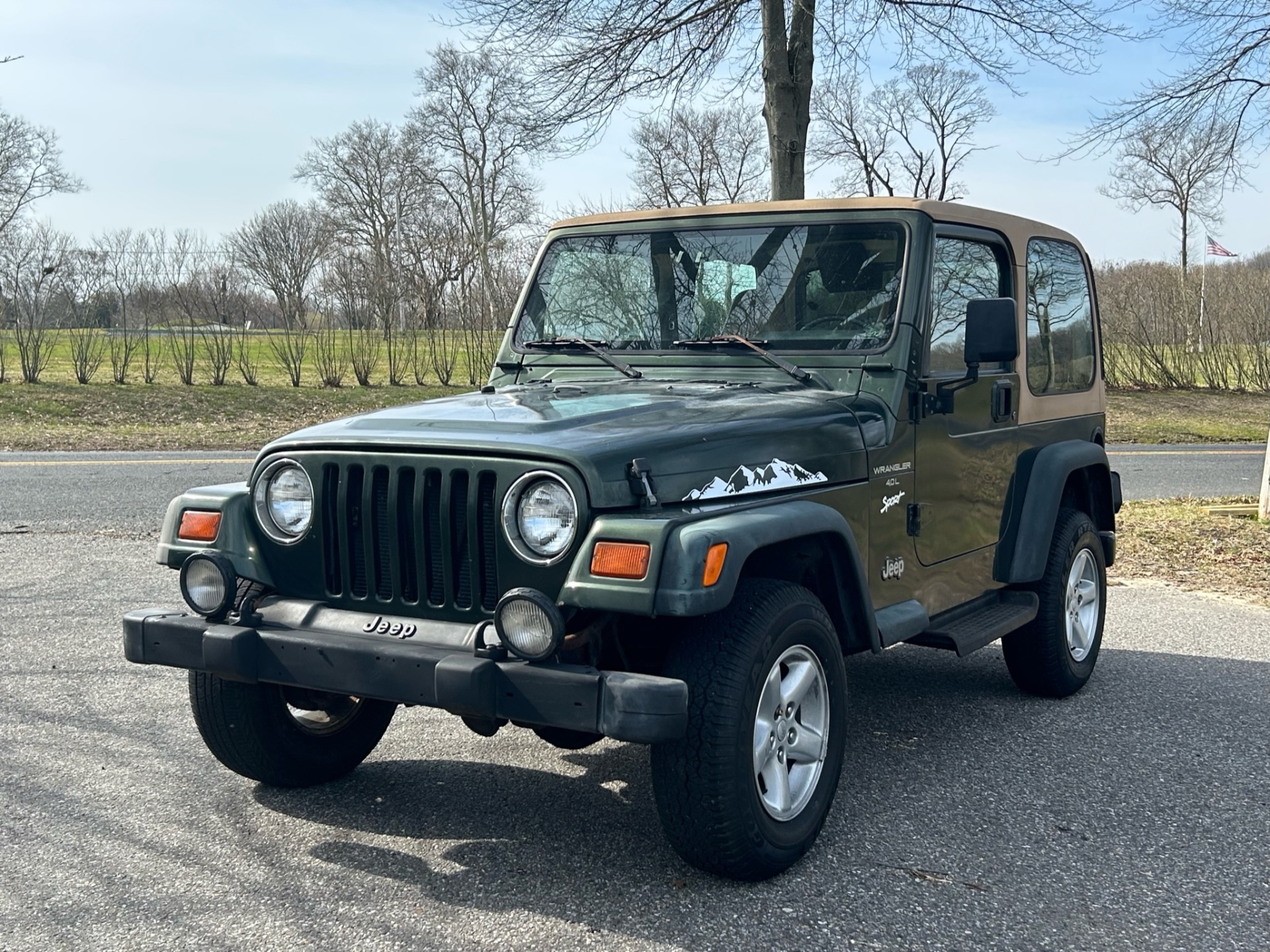 1997 Jeep Wrangler Sport TJ