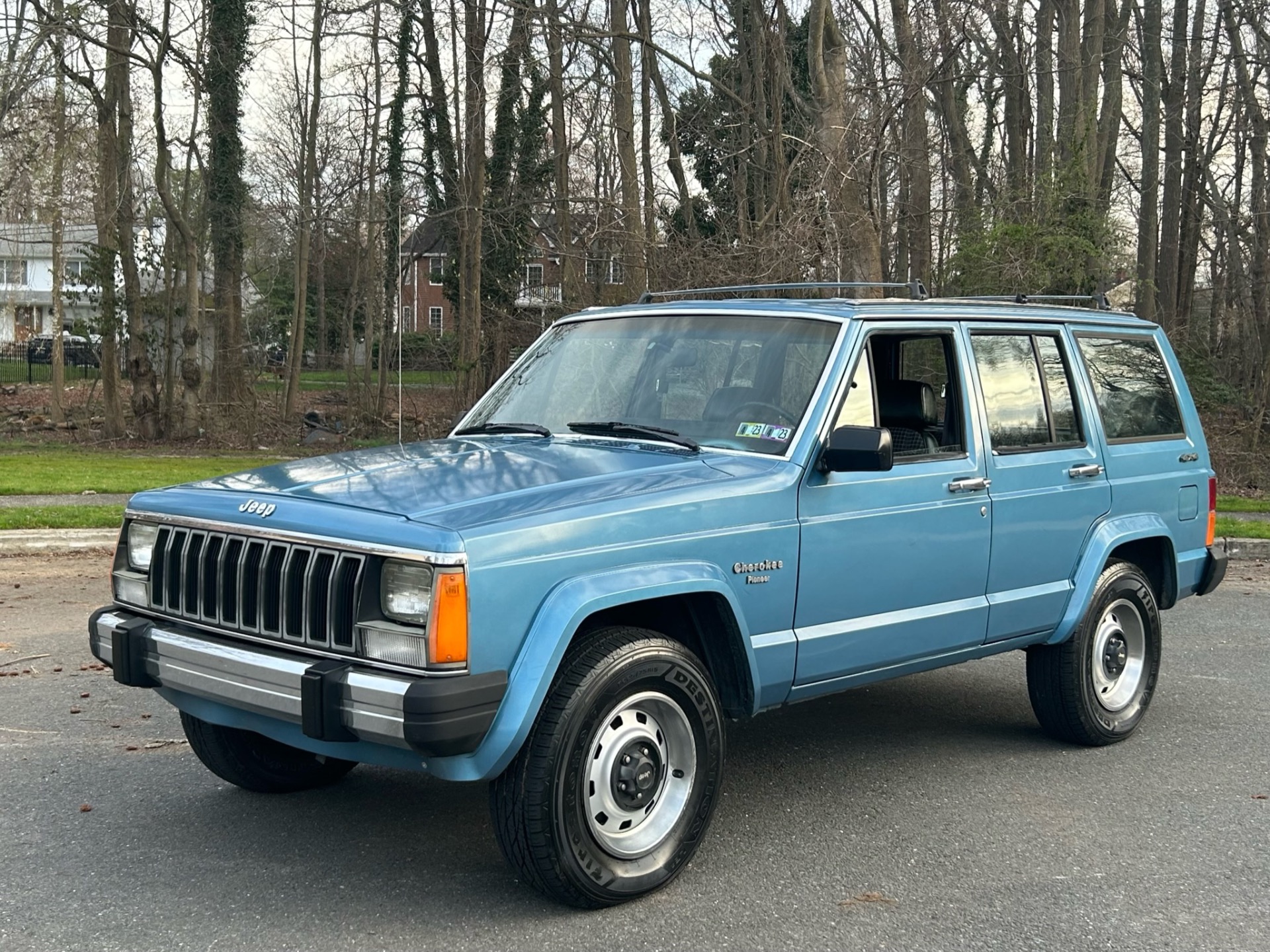 1986 Jeep Cherokee Pioneer XJ