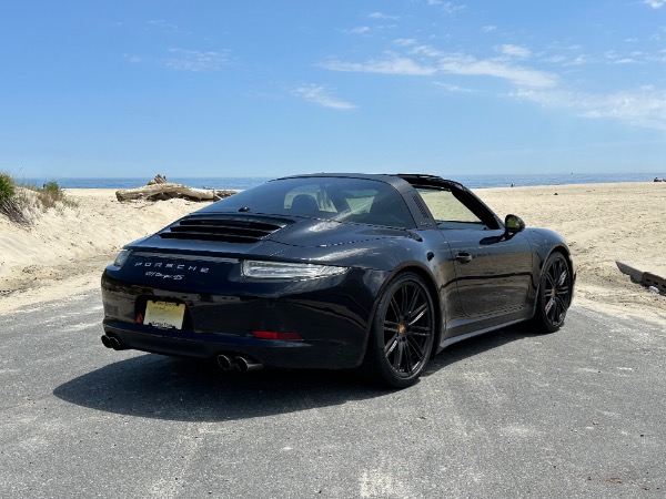 2016 Porsche 911 Targa 4S