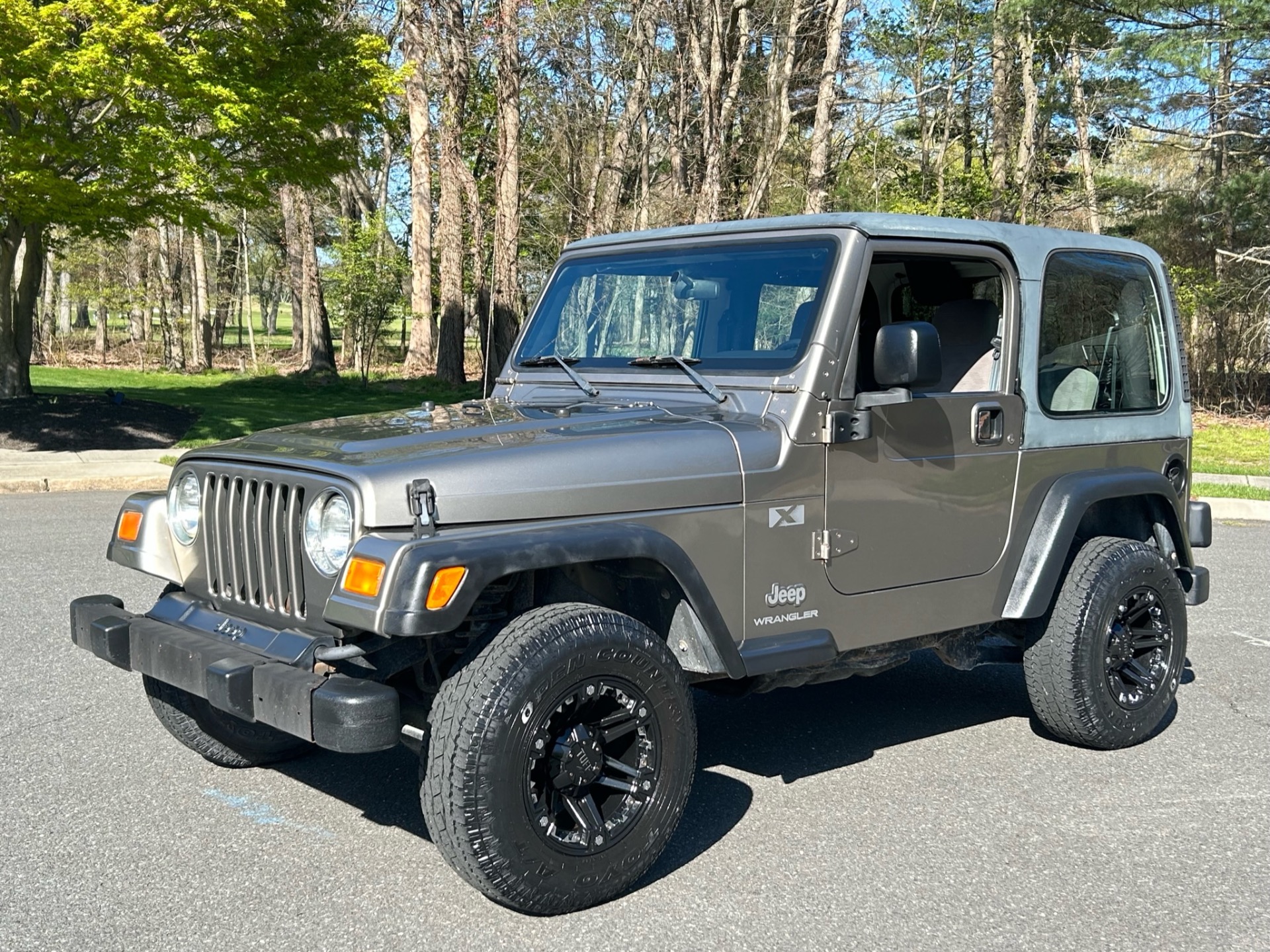 2004 Jeep Wrangler X