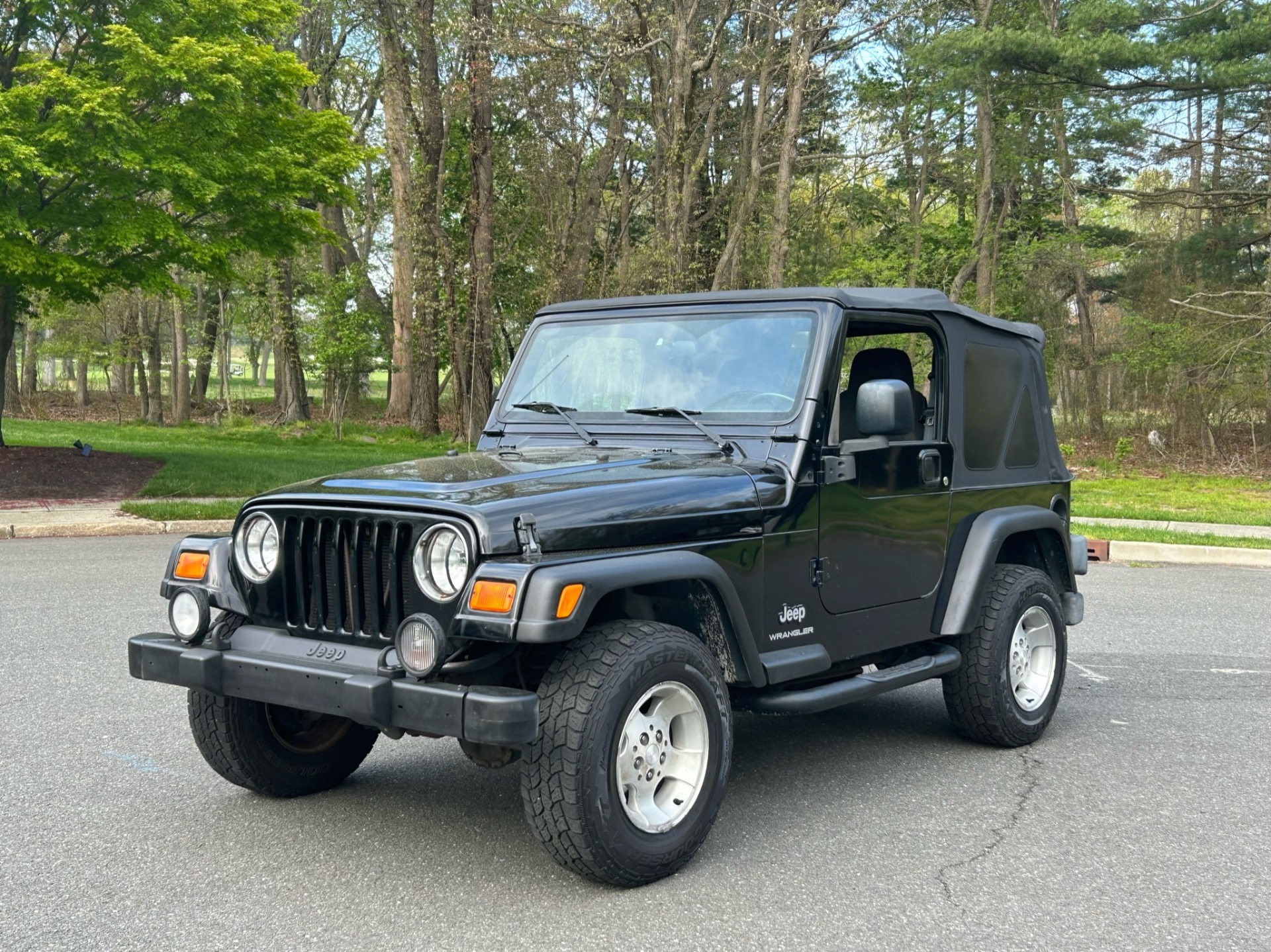 2003 Jeep Wrangler Sport TJ