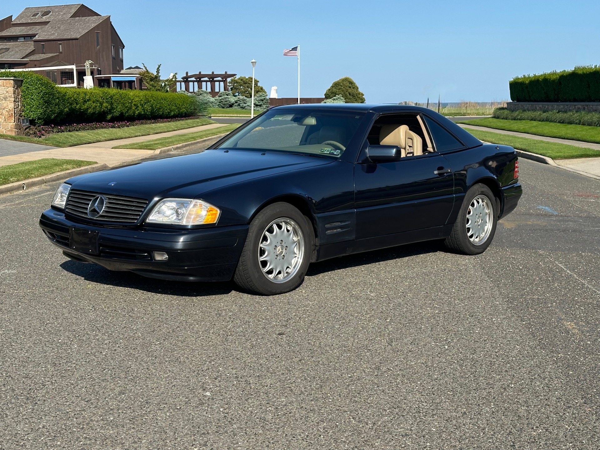 1998 Mercedes-Benz SL500 R129