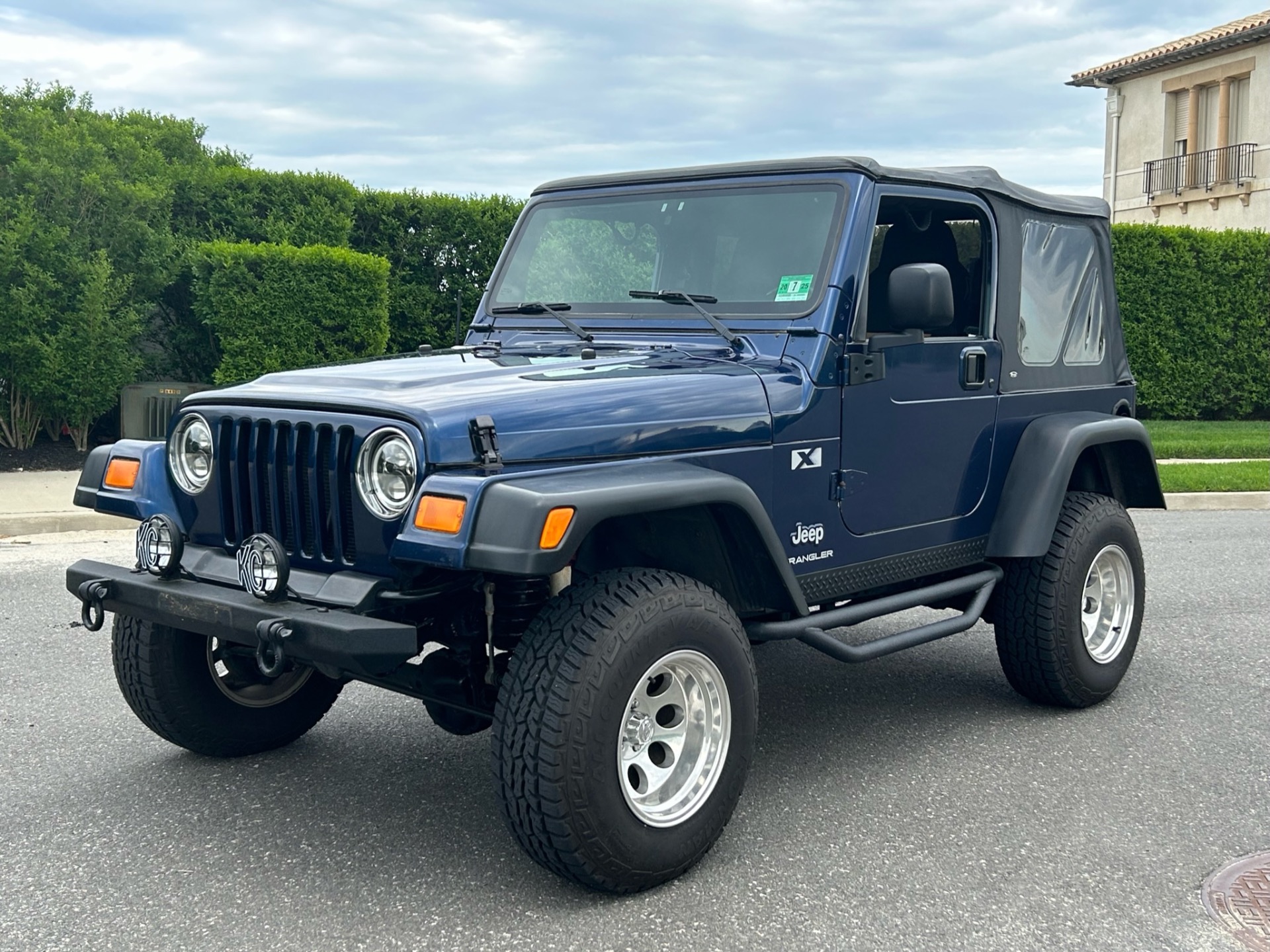 2003 Jeep Wrangler X