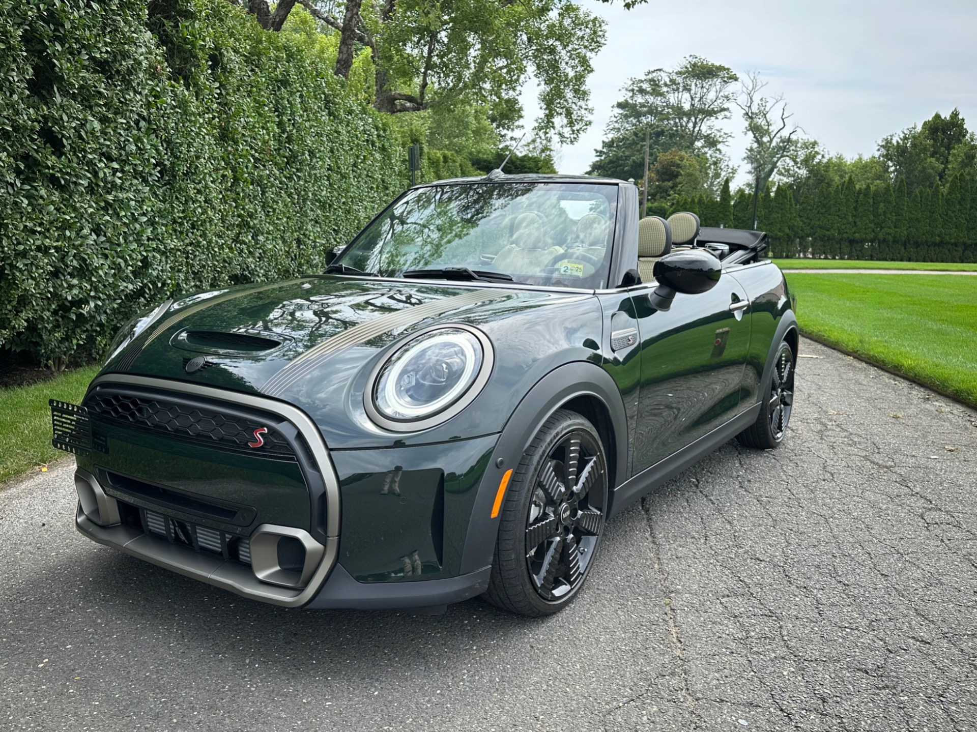 2023 MINI Cooper S Resolute Edition Convertible