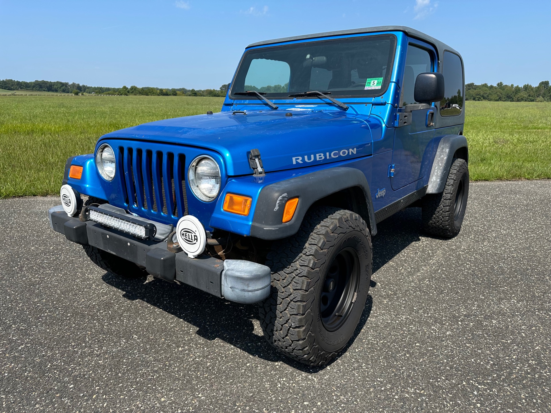 2003 Jeep Wrangler Rubicon TJ
