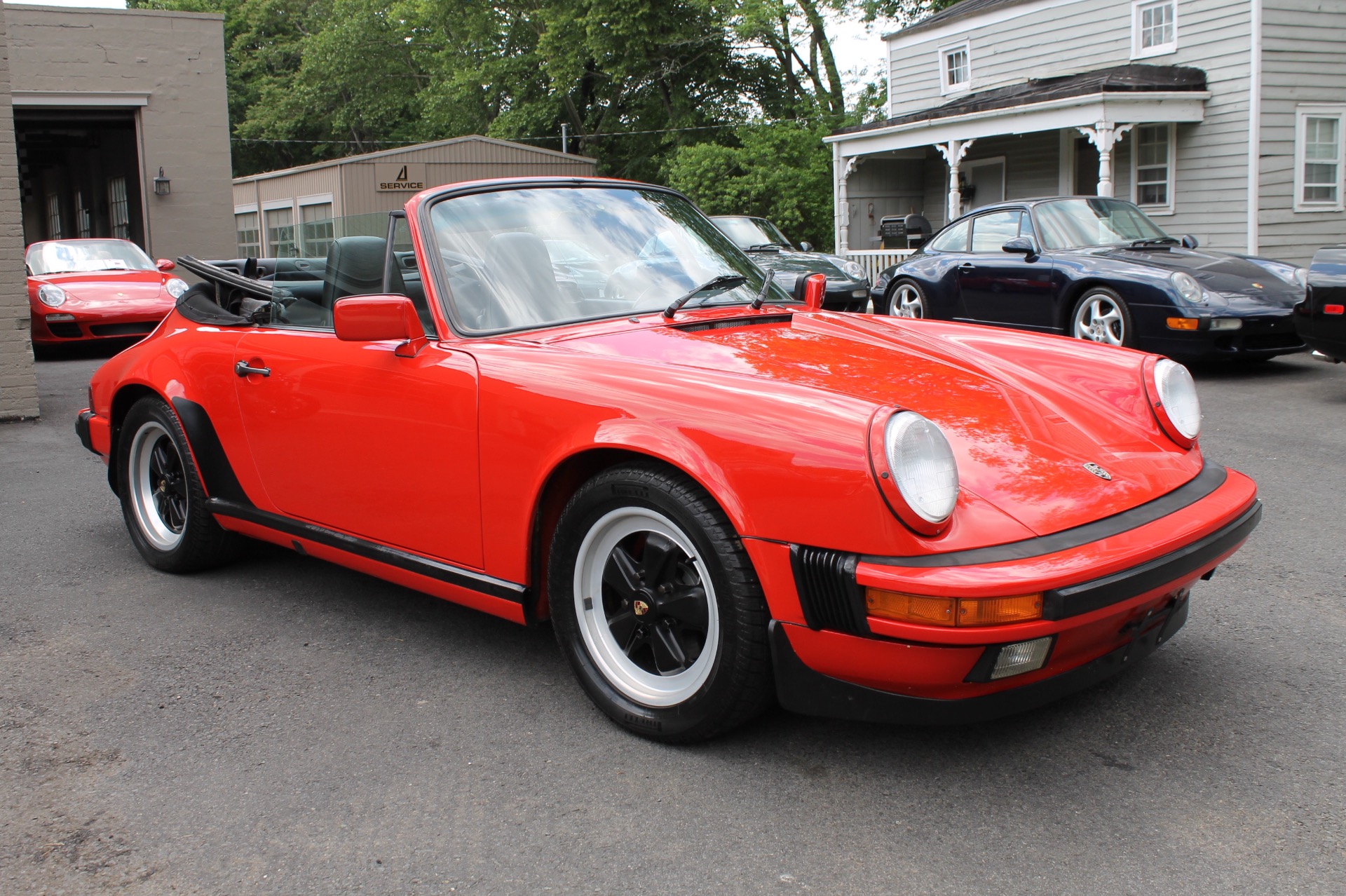 1987 Porsche 911 Carrera