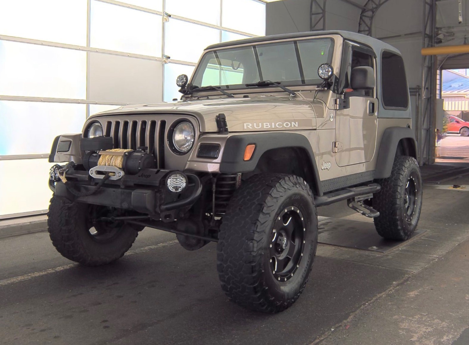2004 Jeep Wrangler Rubicon TJ