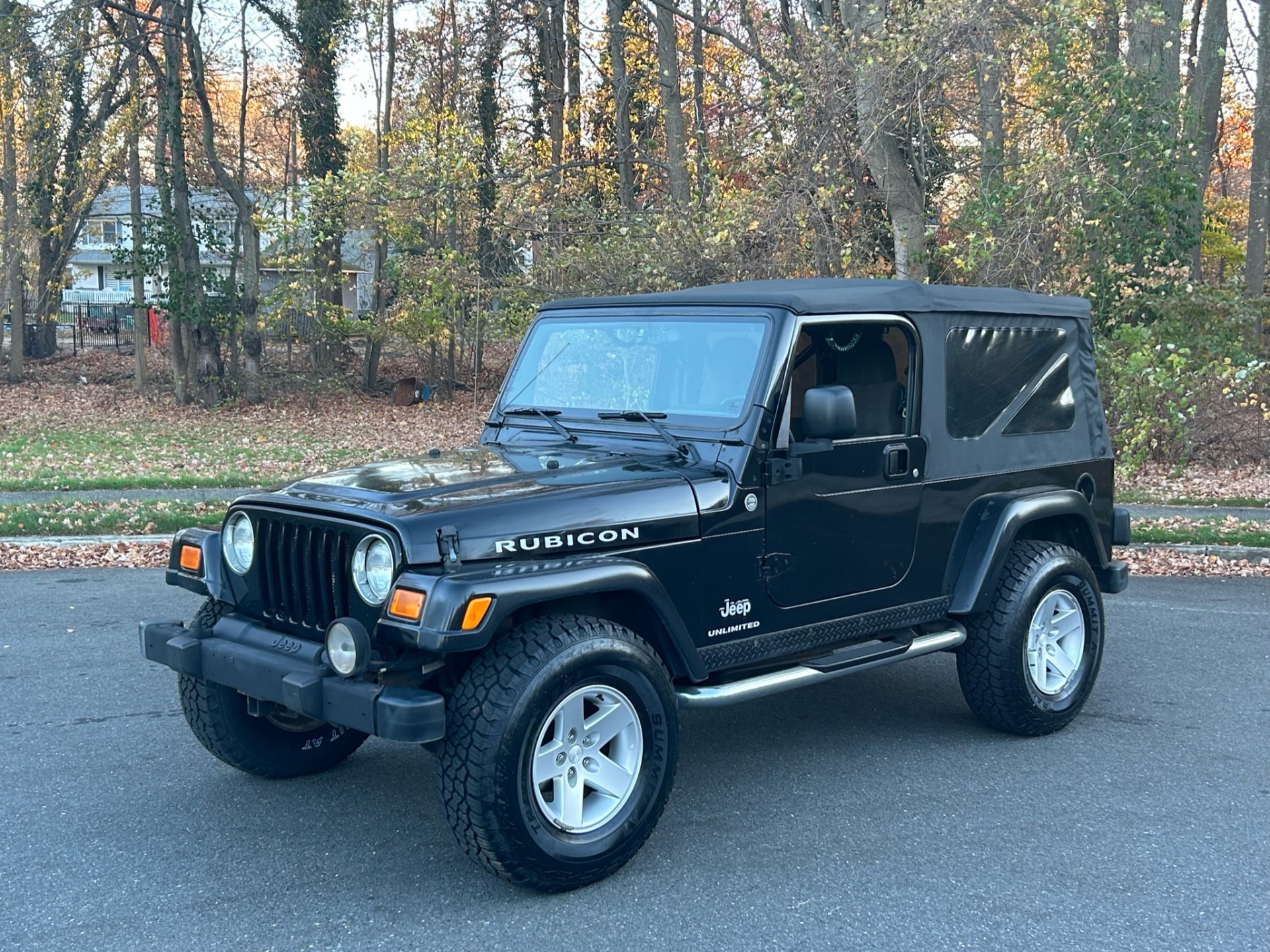 2005 Jeep Wrangler Unlimited Rubicon 6-Speed LJ