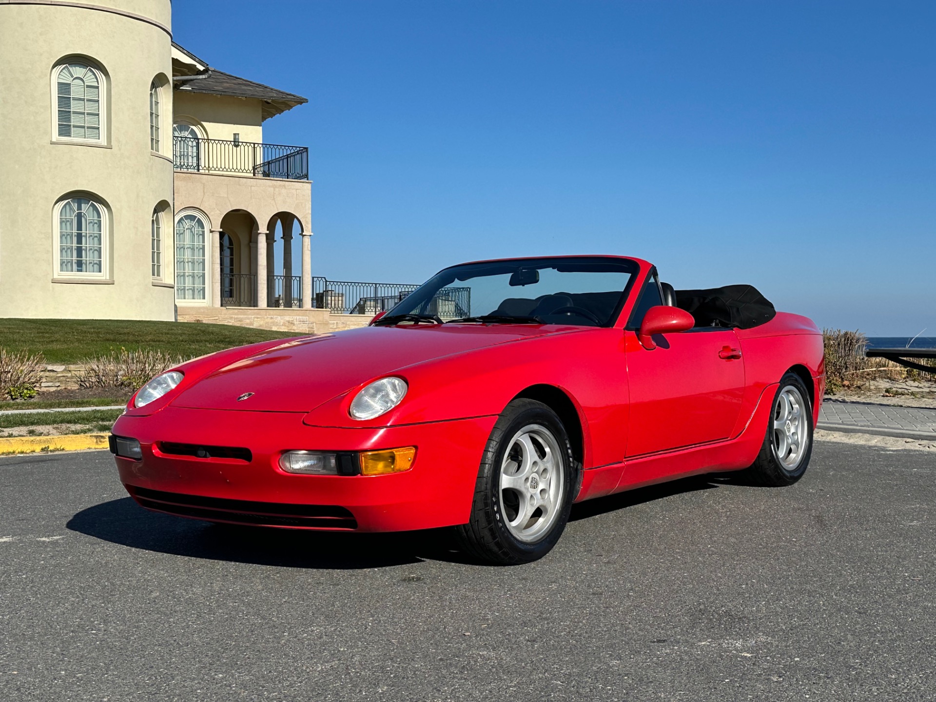 1994 Porsche 968 Cabriolet 6-Speed 