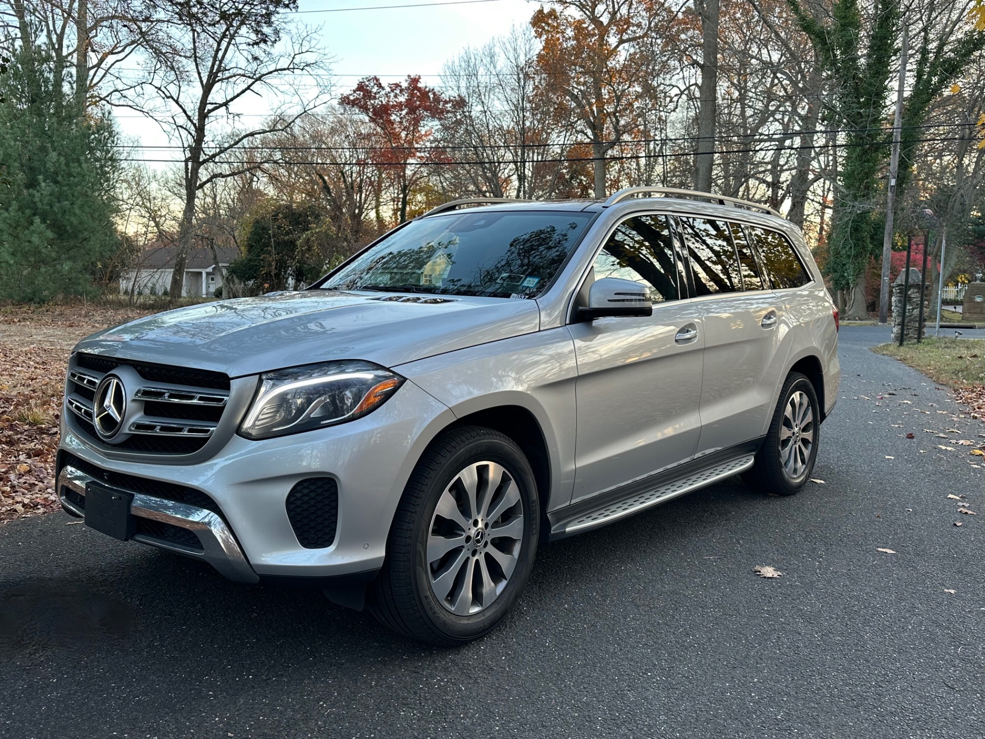 2019 Mercedes-Benz GLS 450 GLS 450
