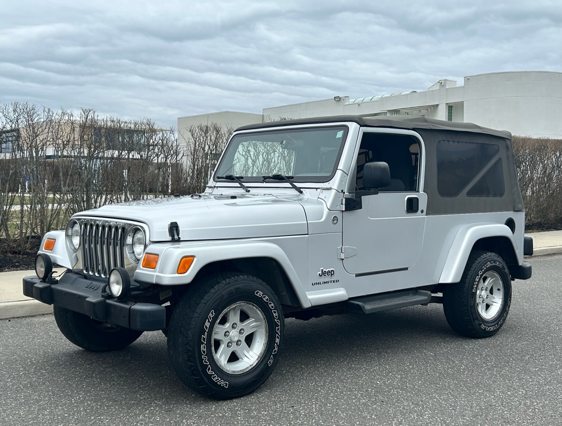 2005 Jeep Wrangler Unlimited LJ