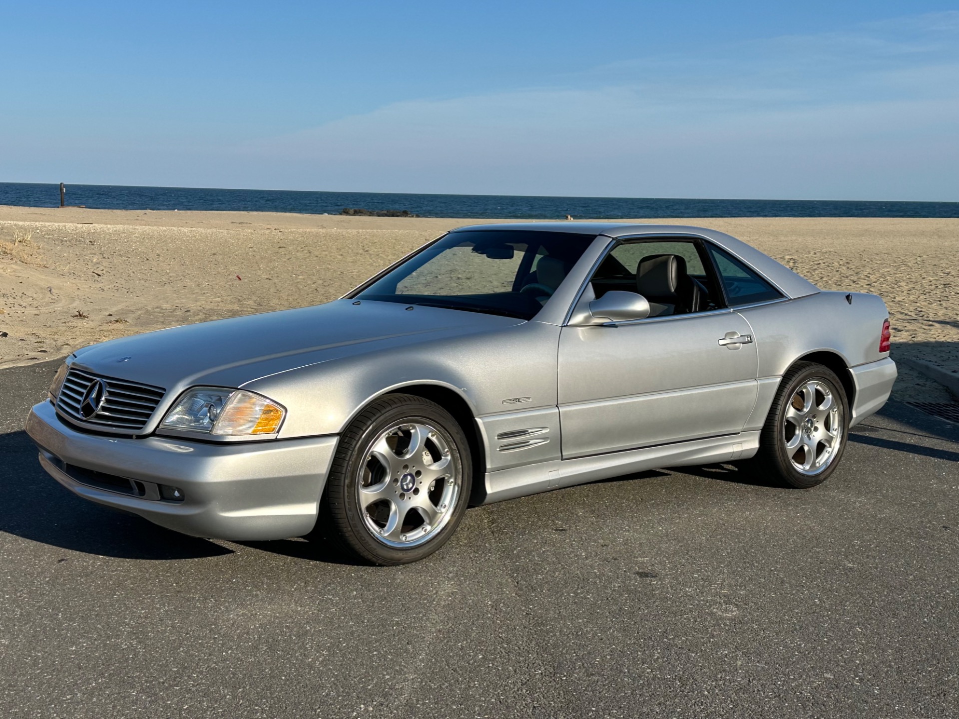2002 Mercedes-Benz SL500 Silver Arrow R129