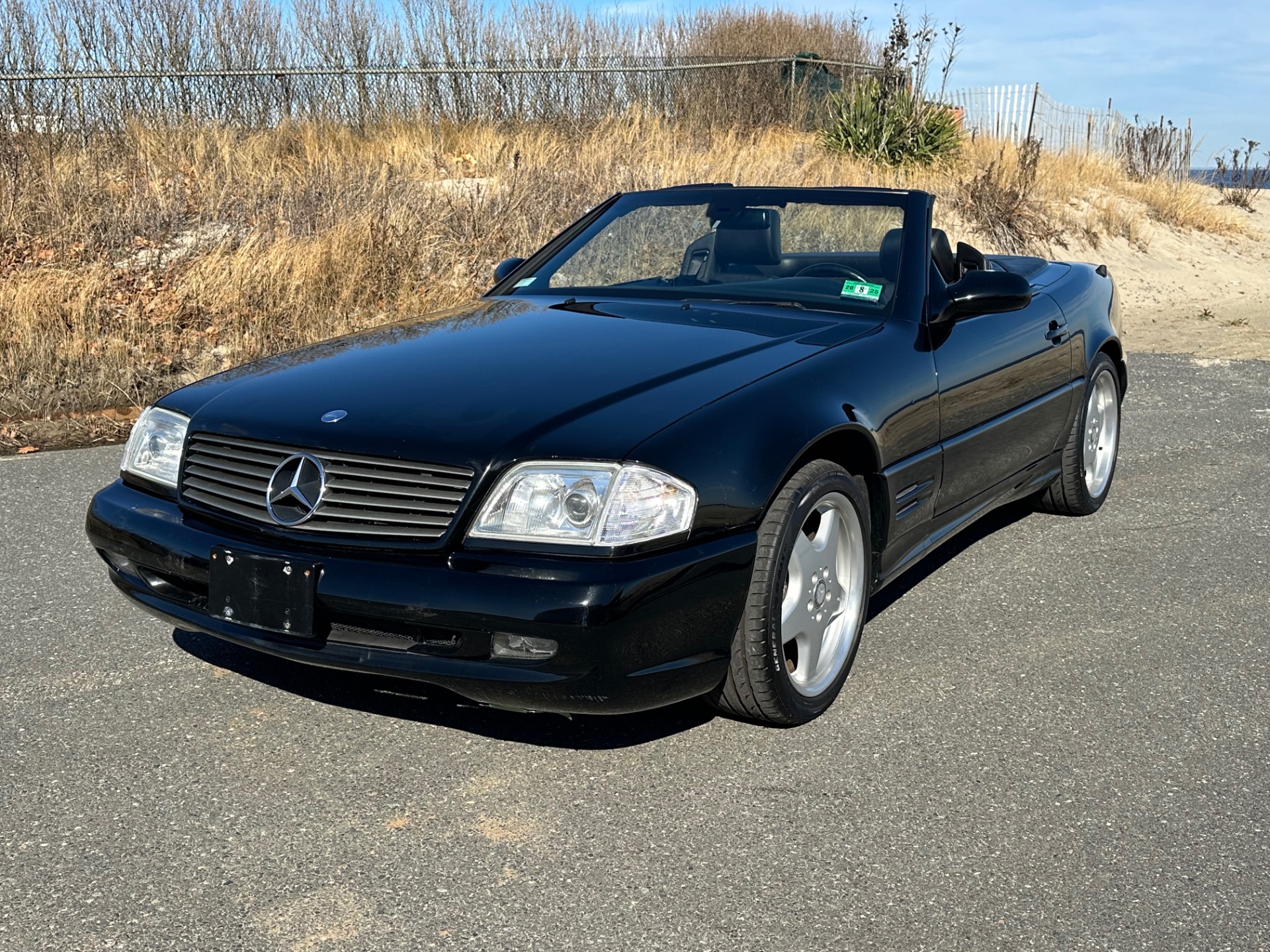 2001 Mercedes-Benz SL 500 R129