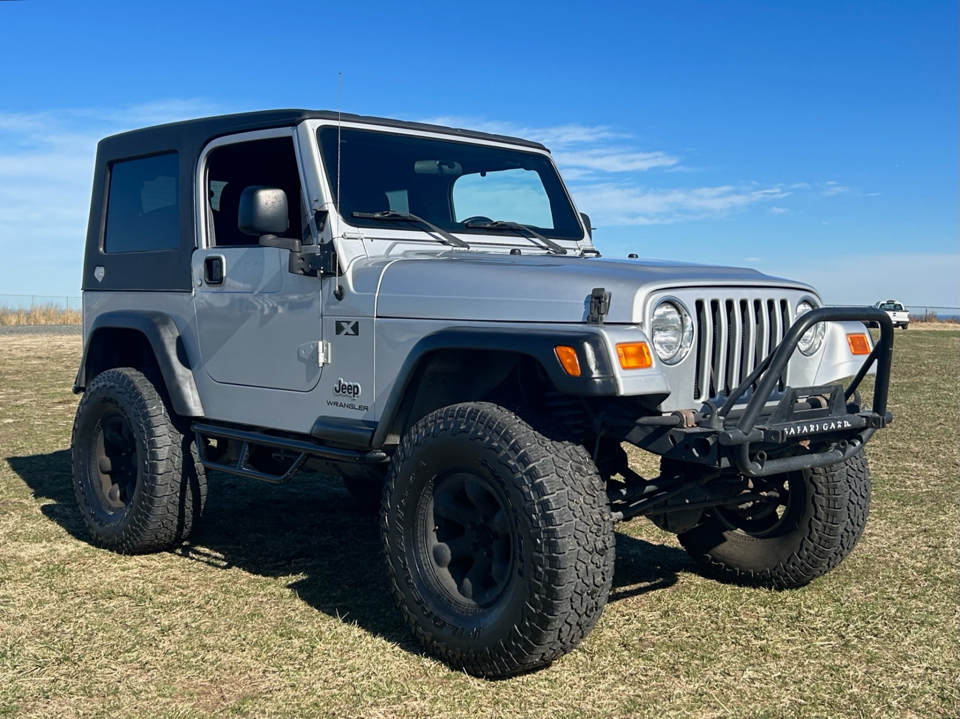 2003 Jeep Wrangler X
