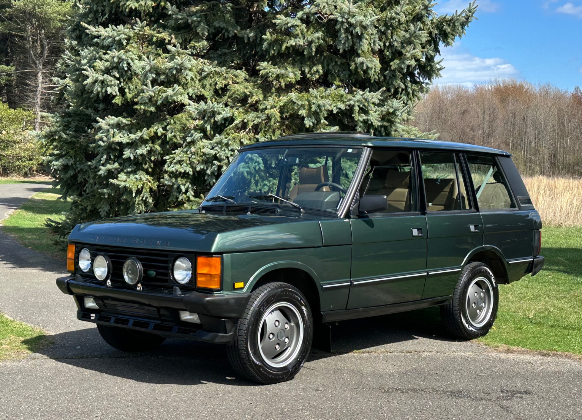 1992 Land Rover Range Rover County