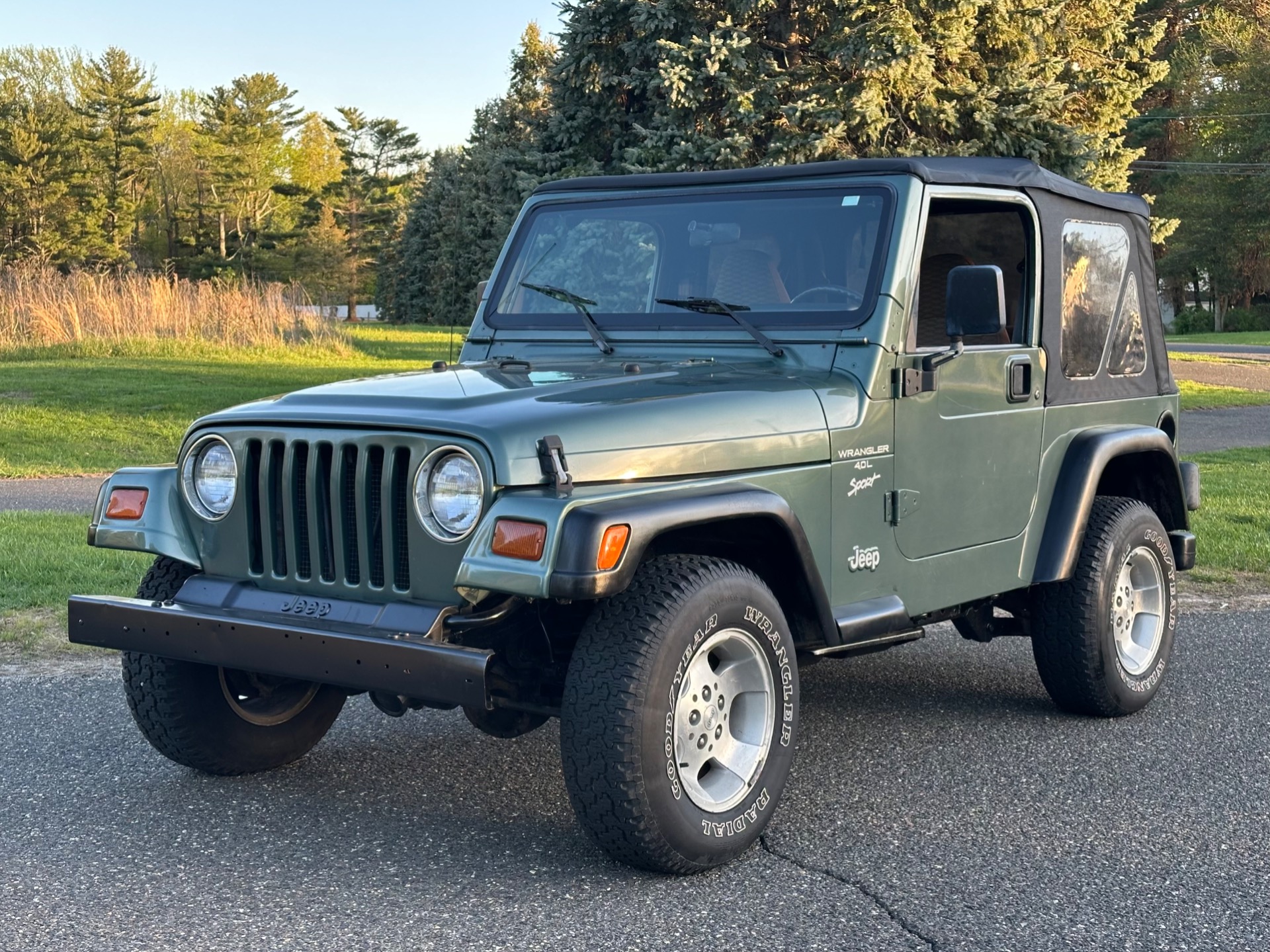 1999 Jeep Wrangler Sport TJ