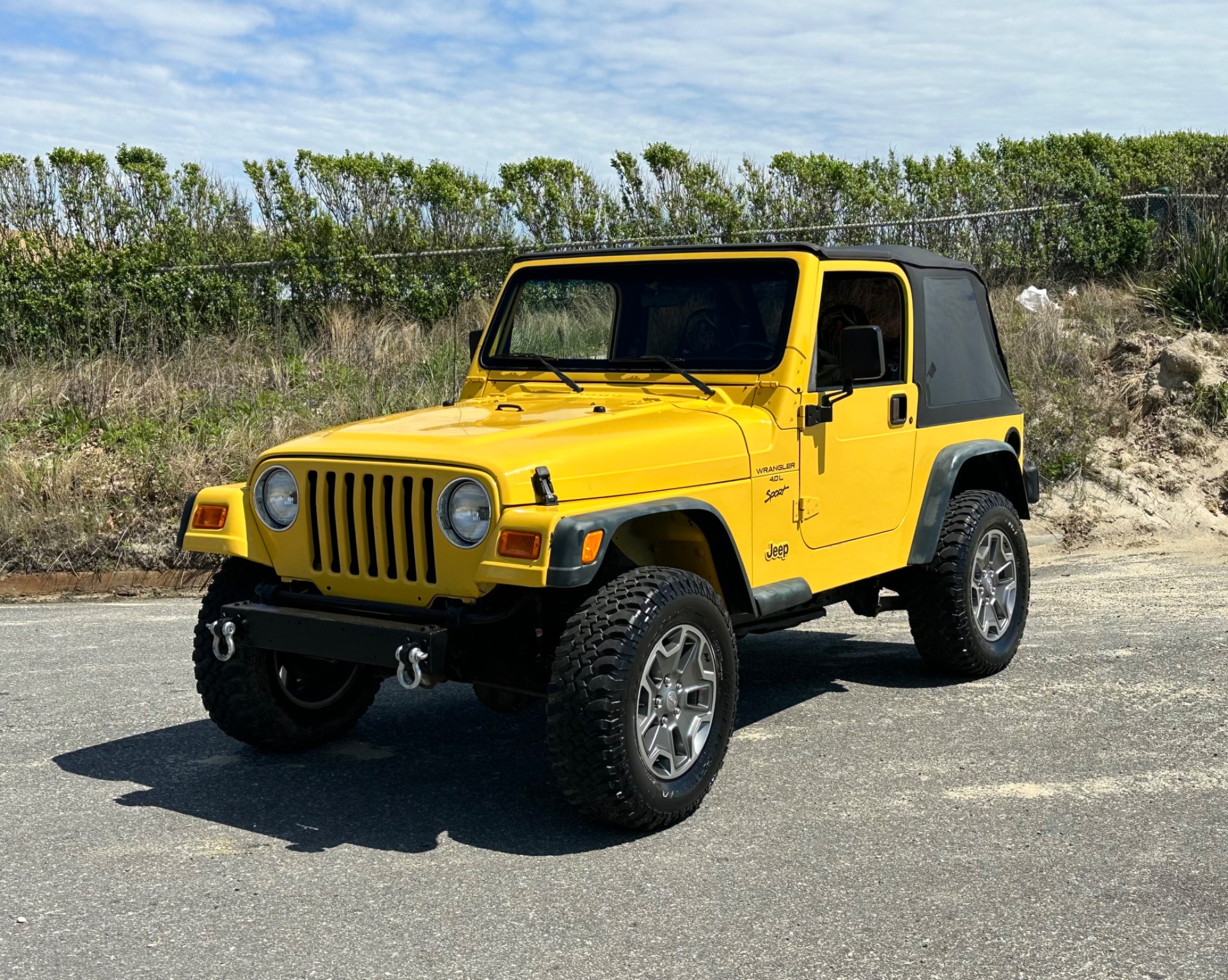 2000 Jeep Wrangler Sport TJ