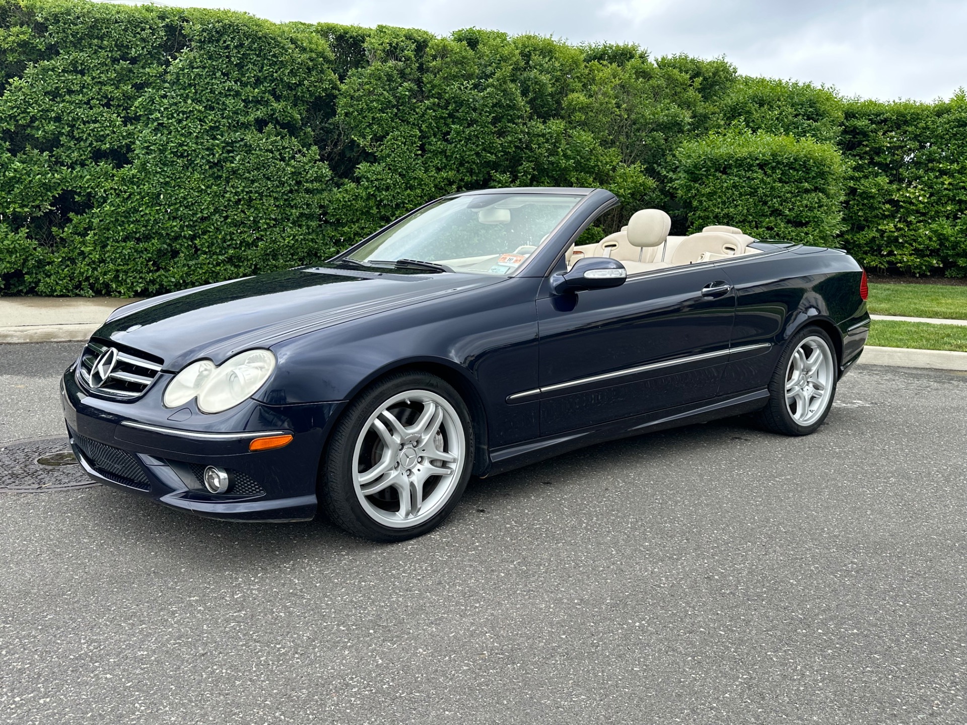 2008 Mercedes-Benz CLK 550 Convertible CLK 550