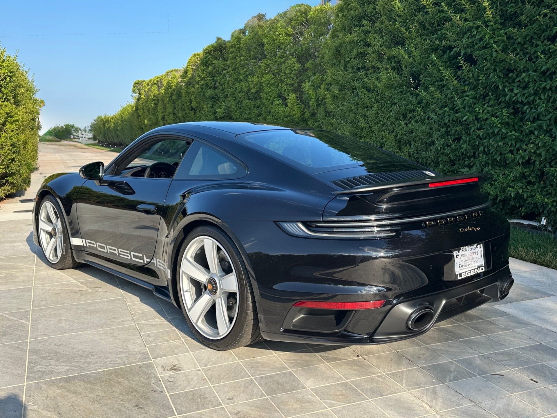 2025 Porsche 911 Turbo 50 Years 