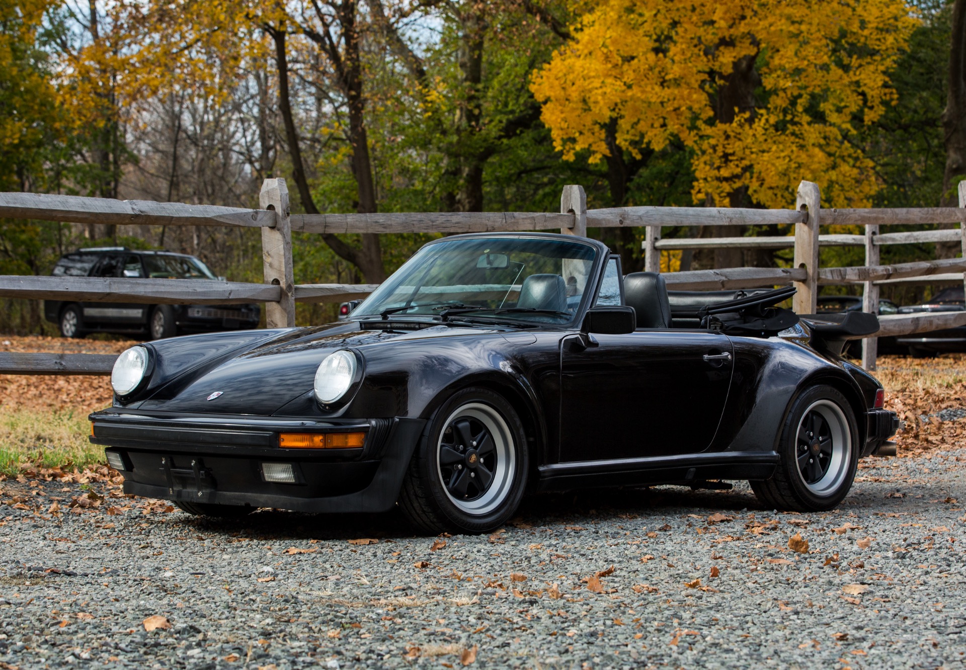 1989 Porsche 911 Turbo Cabriolet Turbo Cabriolet
