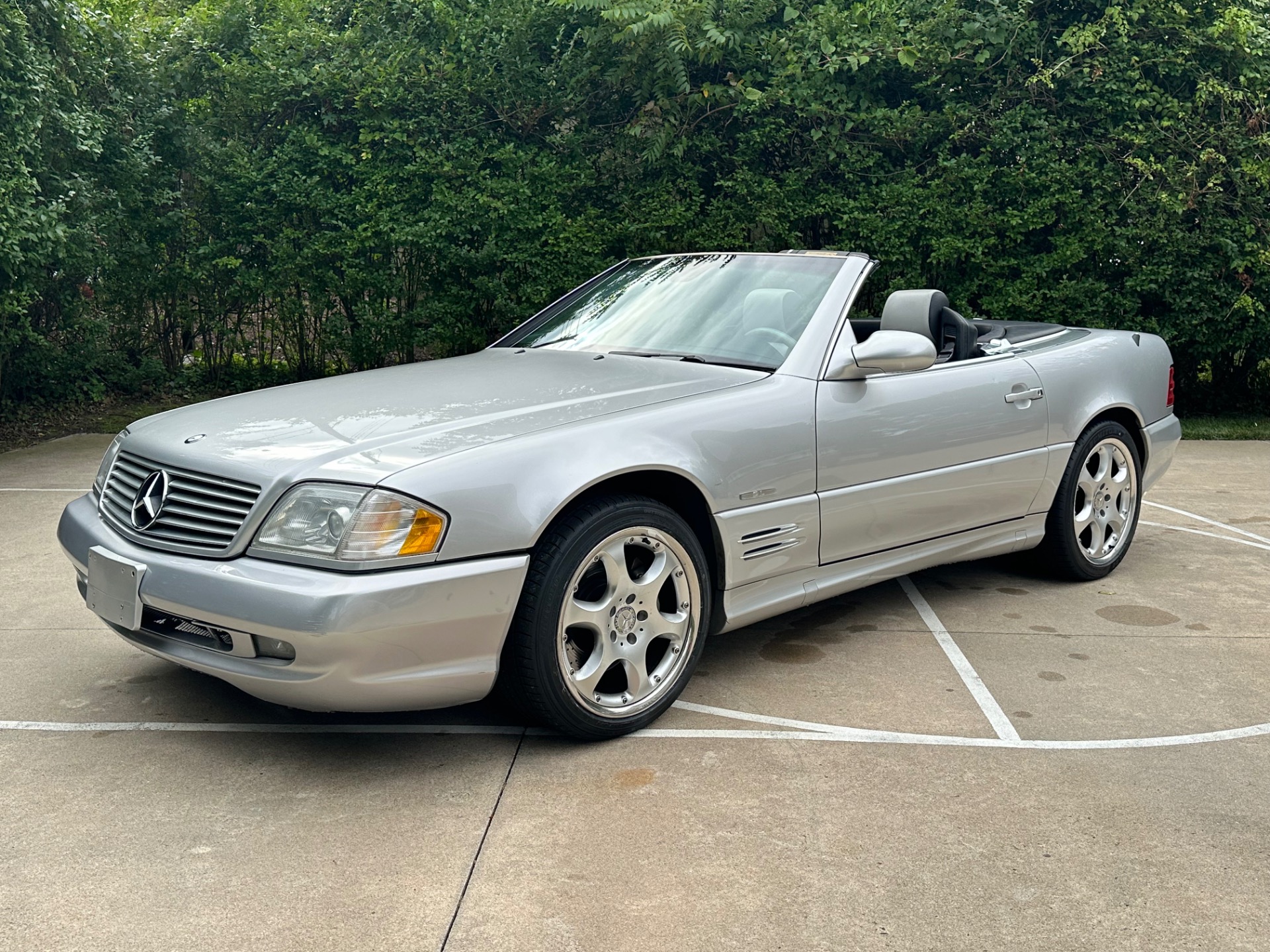 2002 Mercedes-Benz SL500 Silver Arrow R129