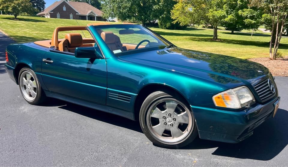1995 Mercedes-Benz SL500 R129