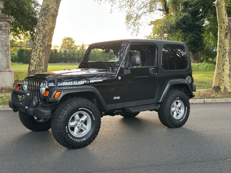 2004 Jeep Wrangler Rubicon