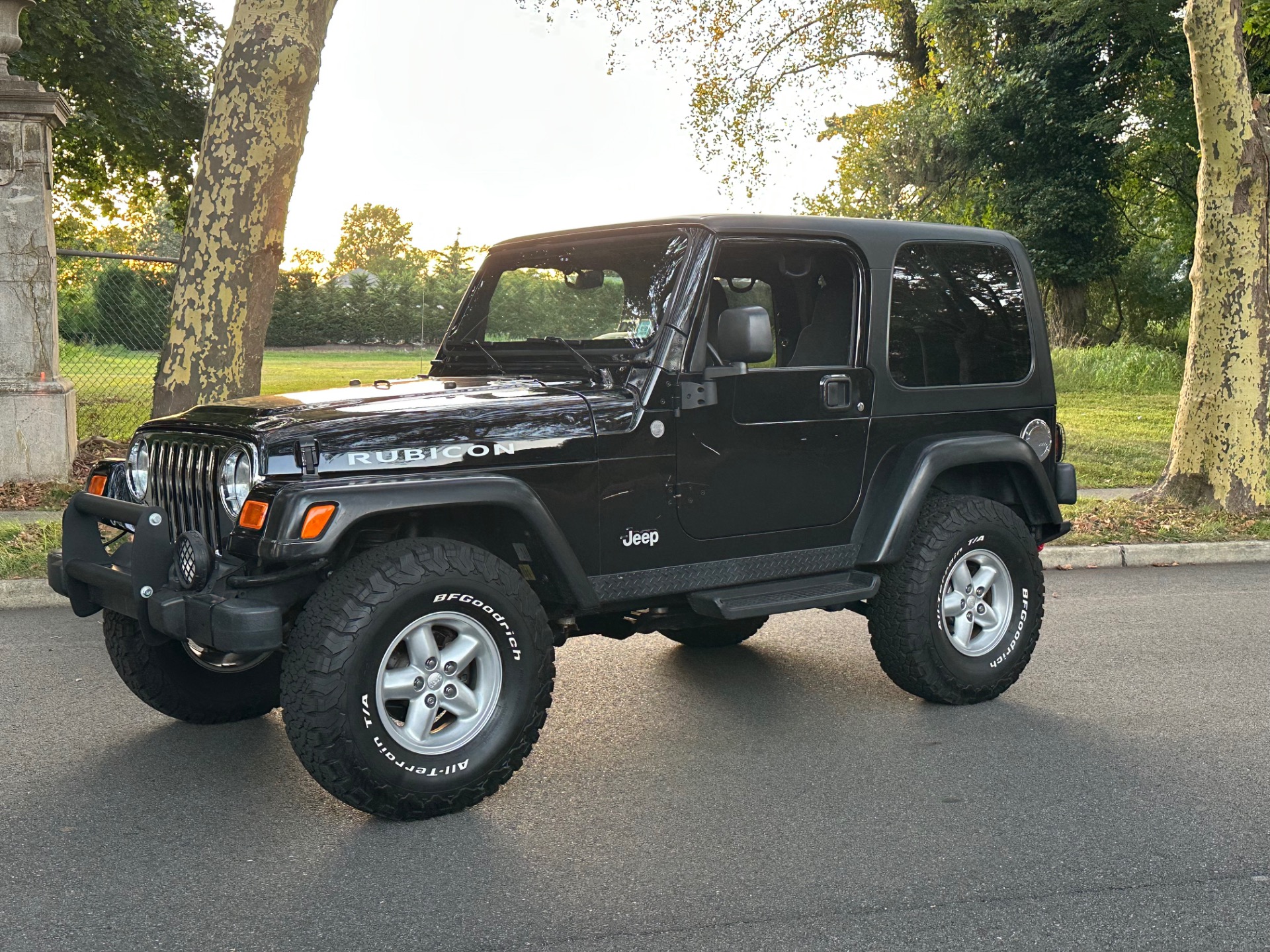 2004 Jeep Wrangler Rubicon TJ