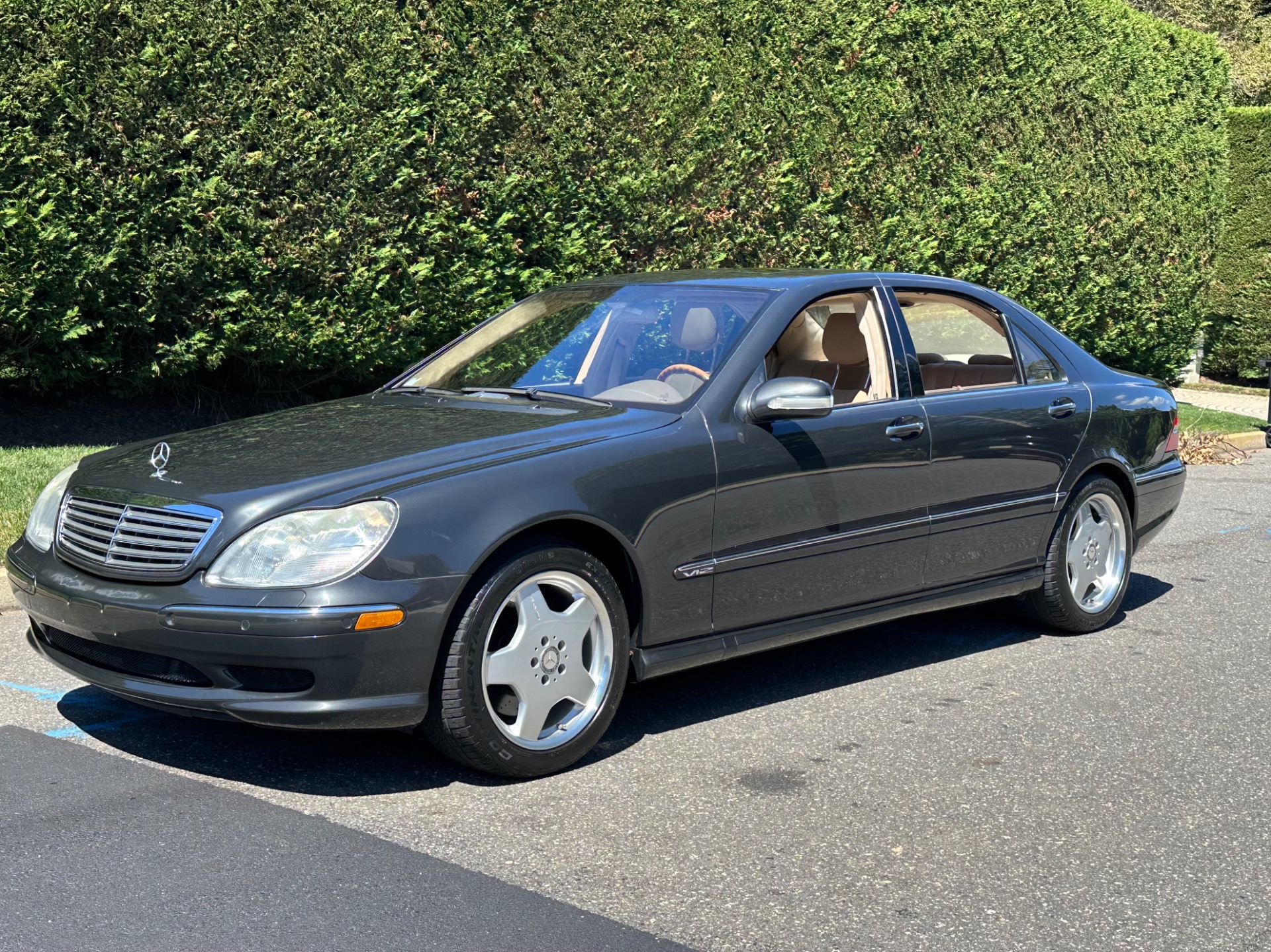 2002 Mercedes-Benz S600 S 600