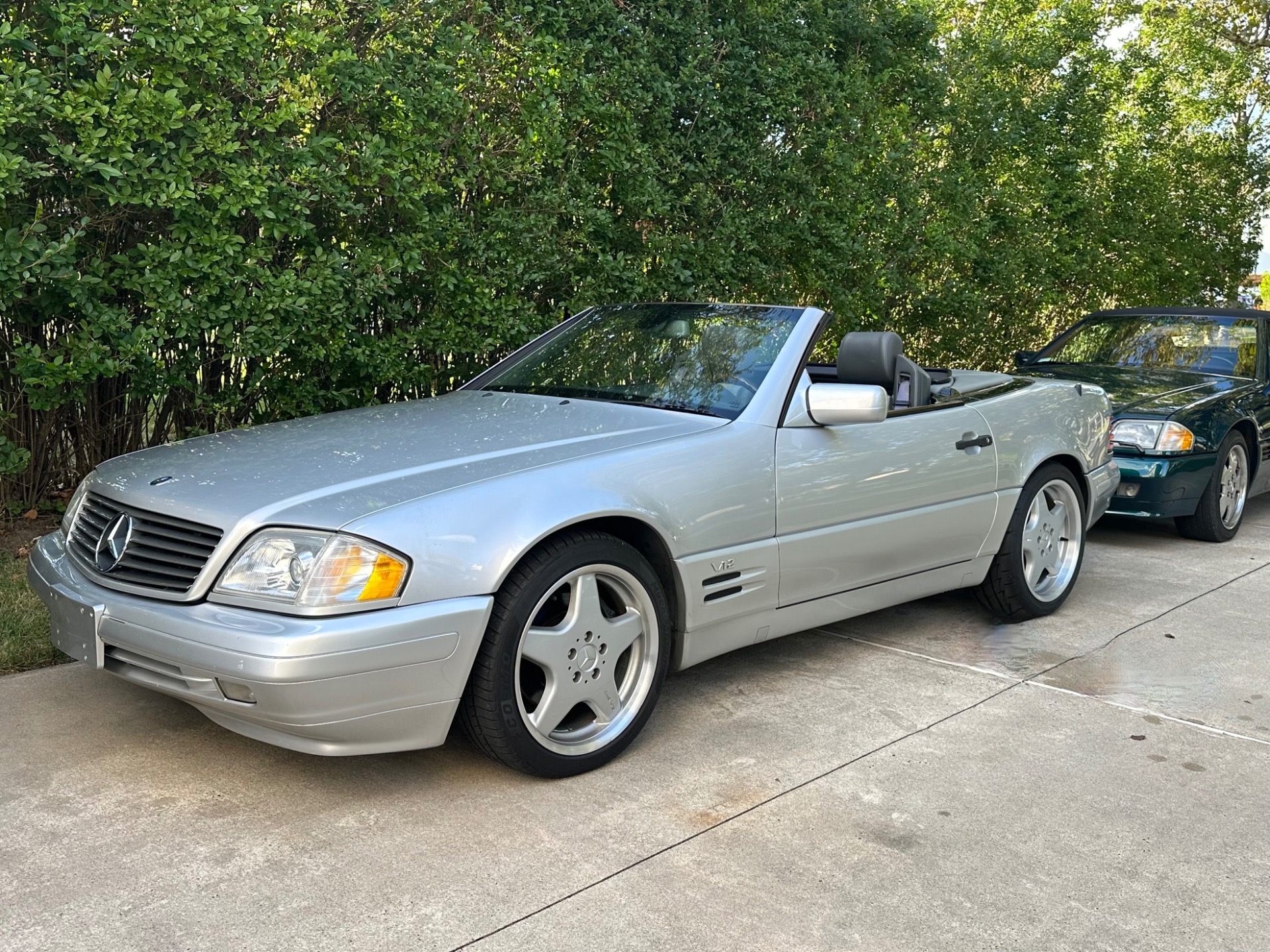 1998 Mercedes-Benz Sl600 R129