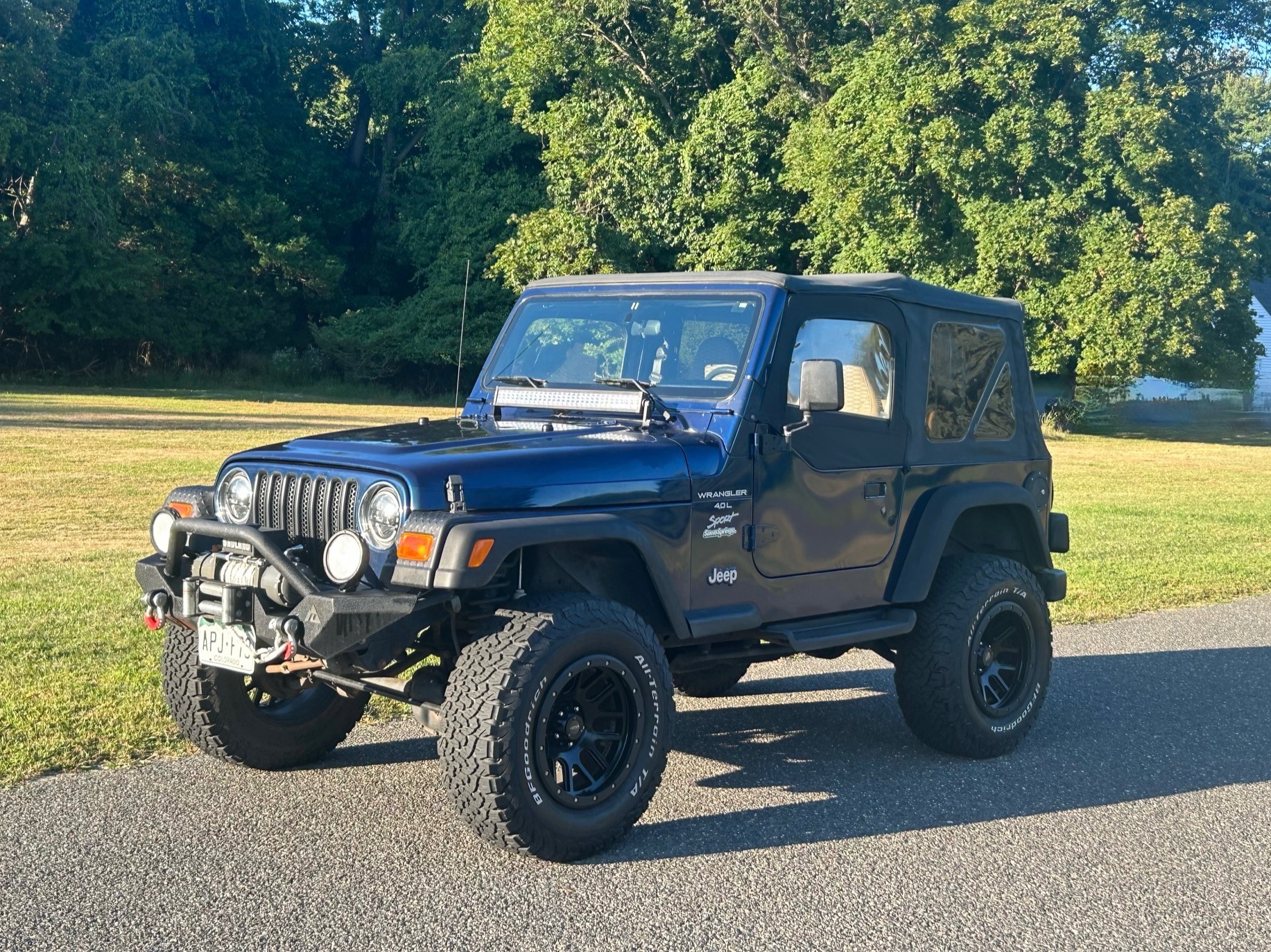 2000 Jeep Wrangler Sport
