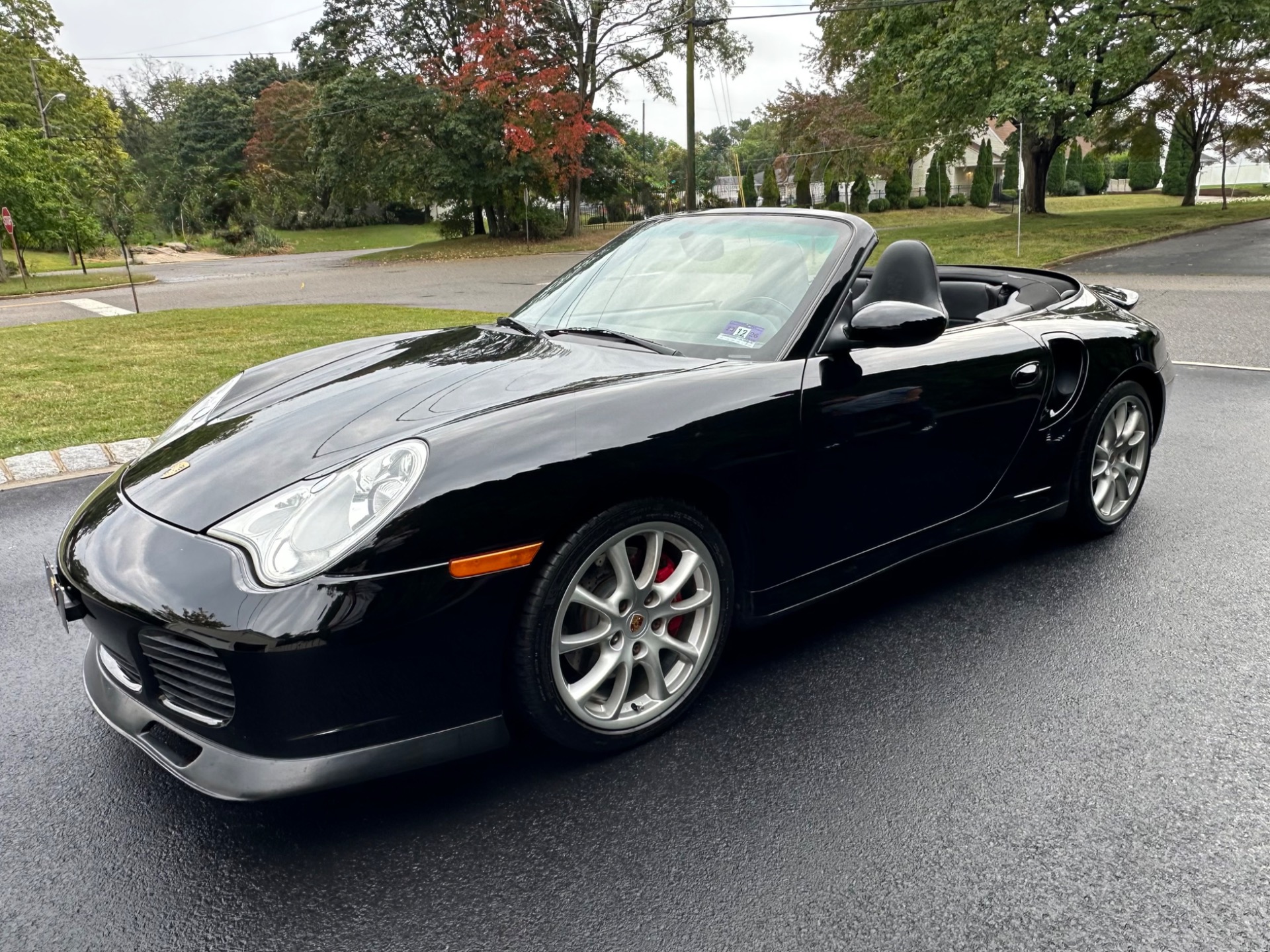 2004 Porsche 911 Turbo Cabriolet 6-Speed 996