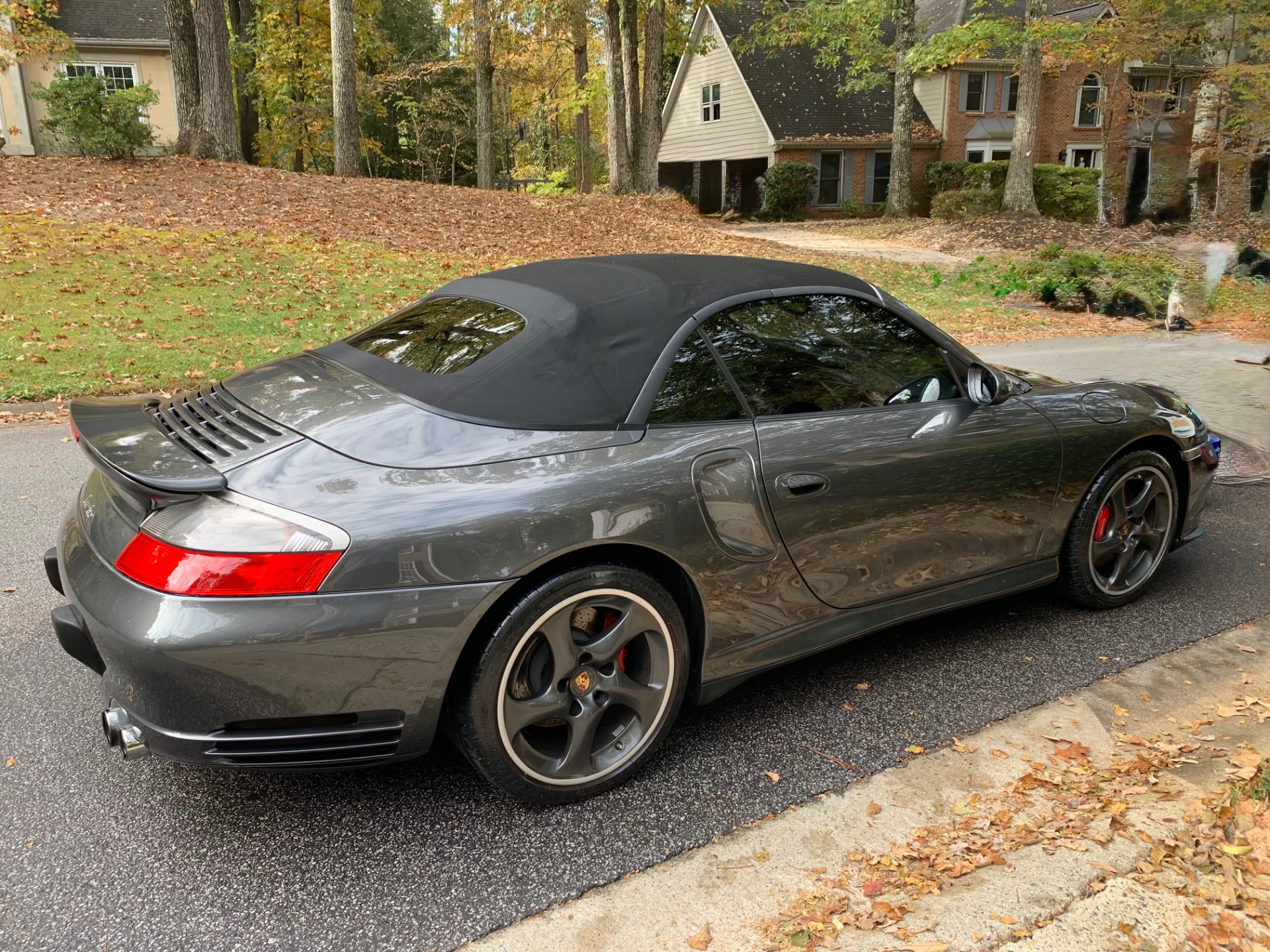 2004 Porsche 911 Turbo Cabriolet 996