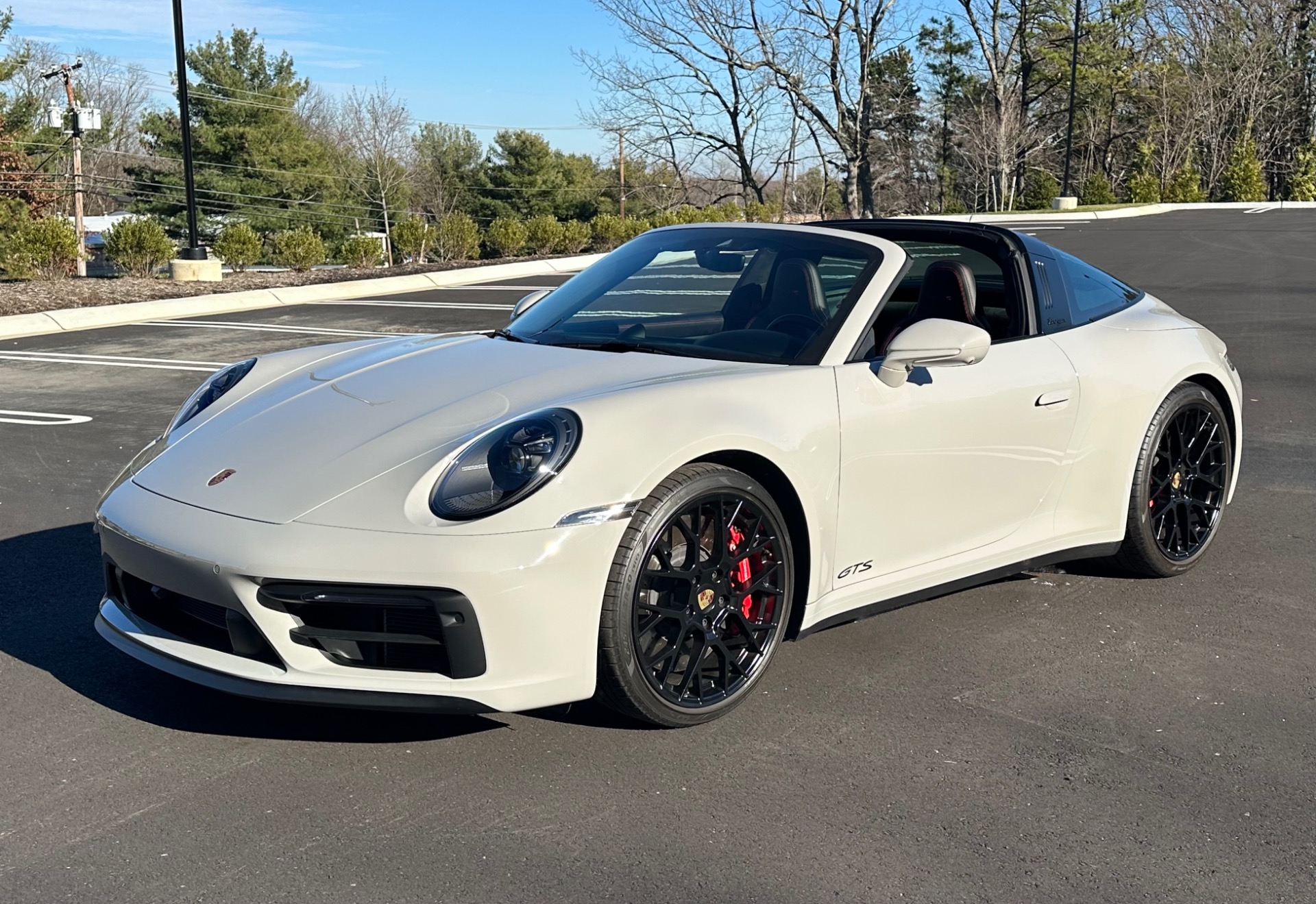 2023 Porsche 911 Targa 4 GTS 
