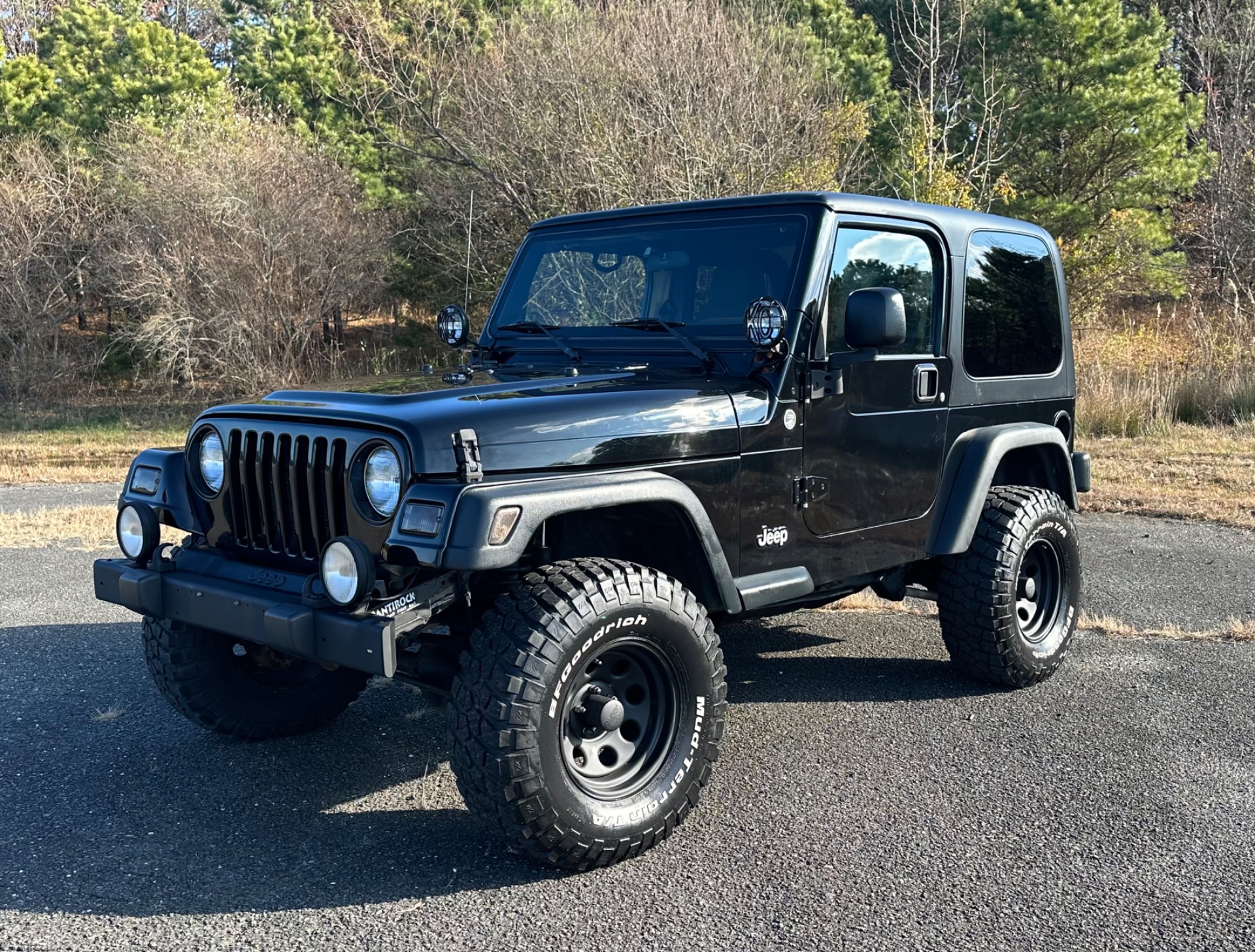 2006 Jeep Wrangler Sport 6-Speed TJ