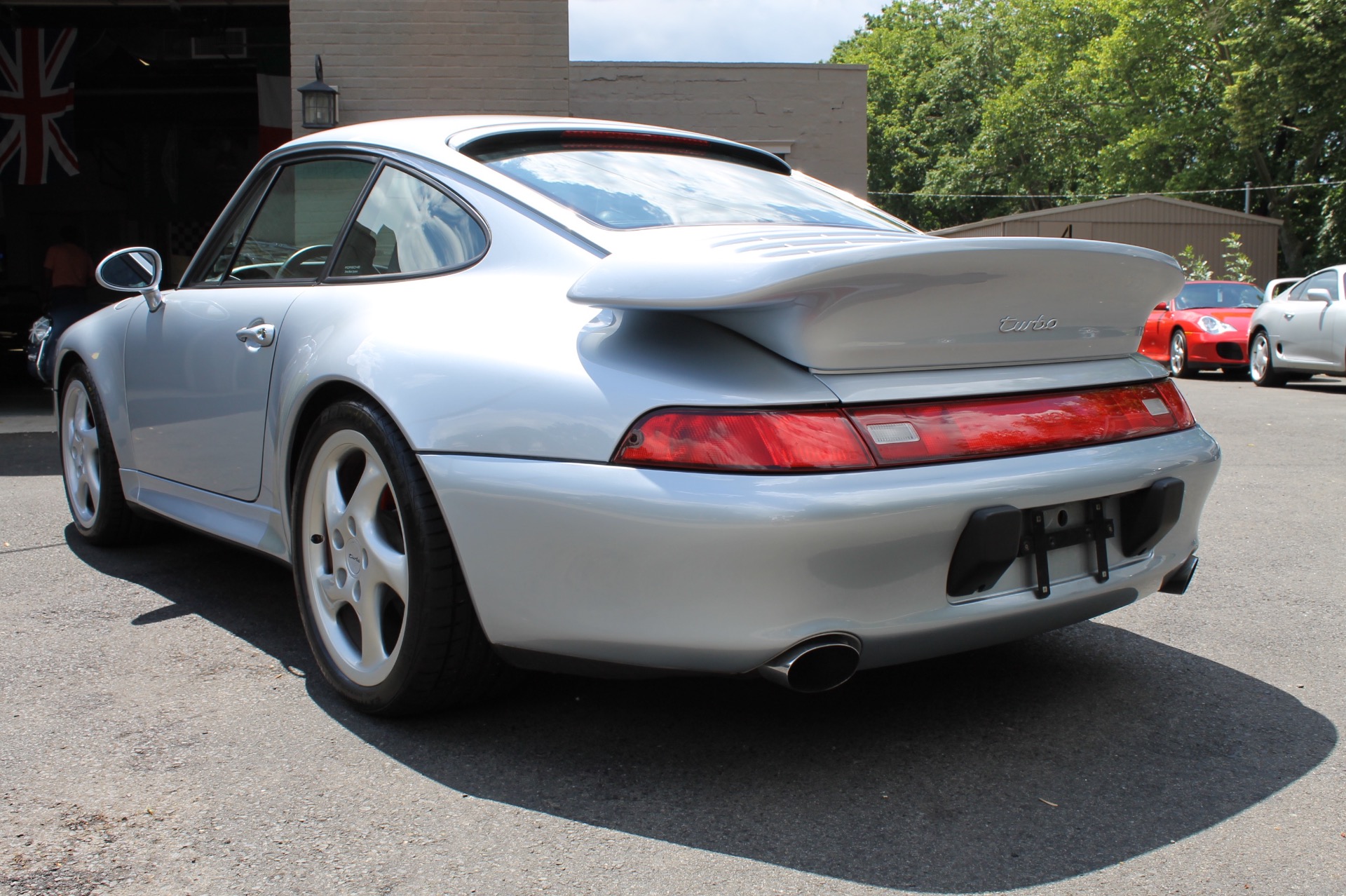 1997 Porsche 911 Turbo 