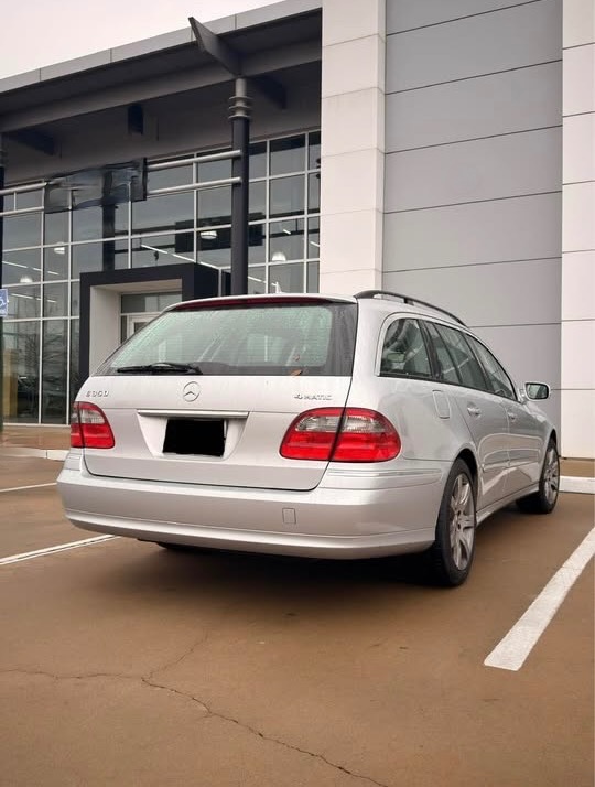 2007 Mercedes-Benz E 350 4MATIC Wagon W211