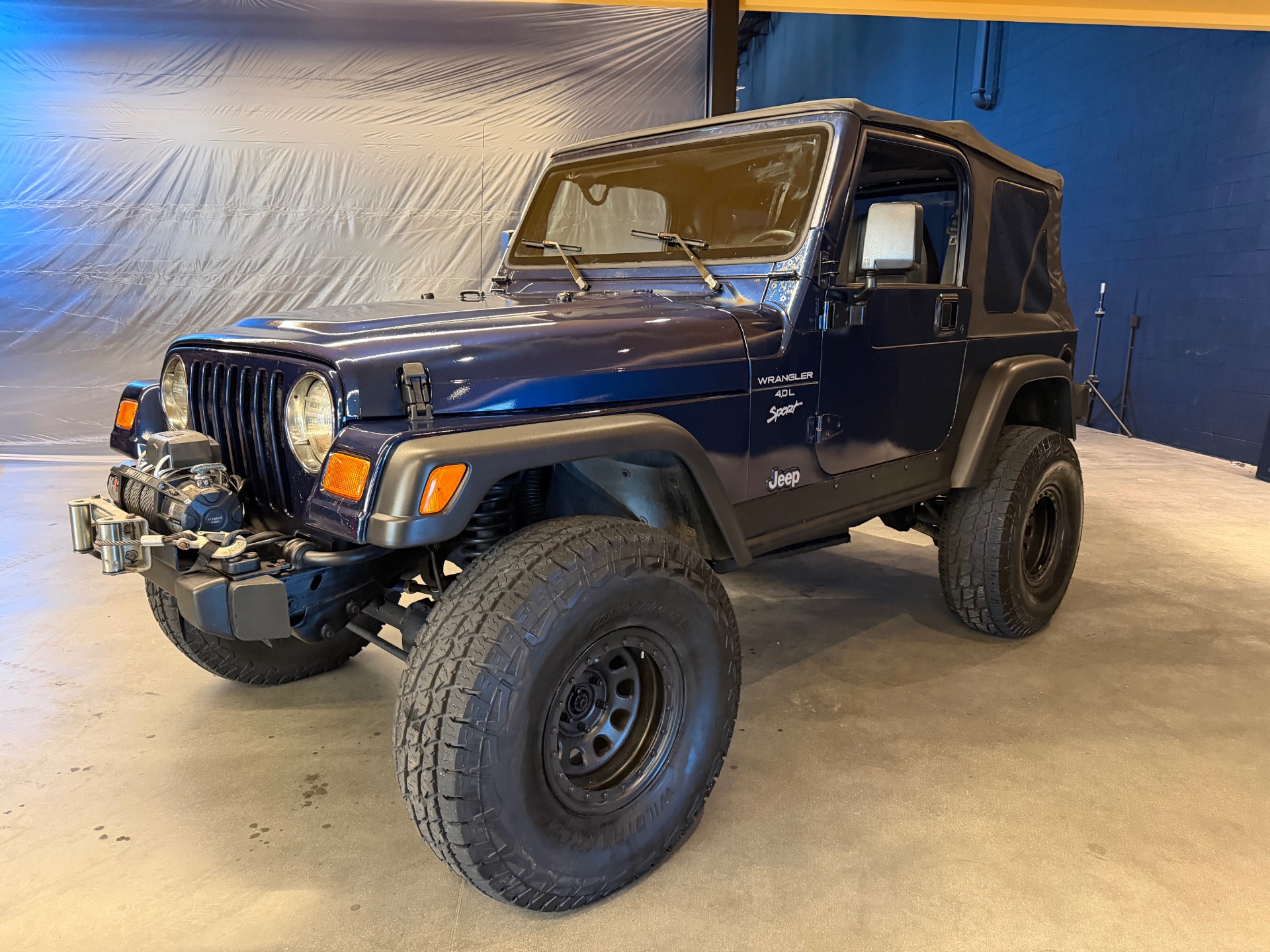2000 Jeep Wrangler SPORT