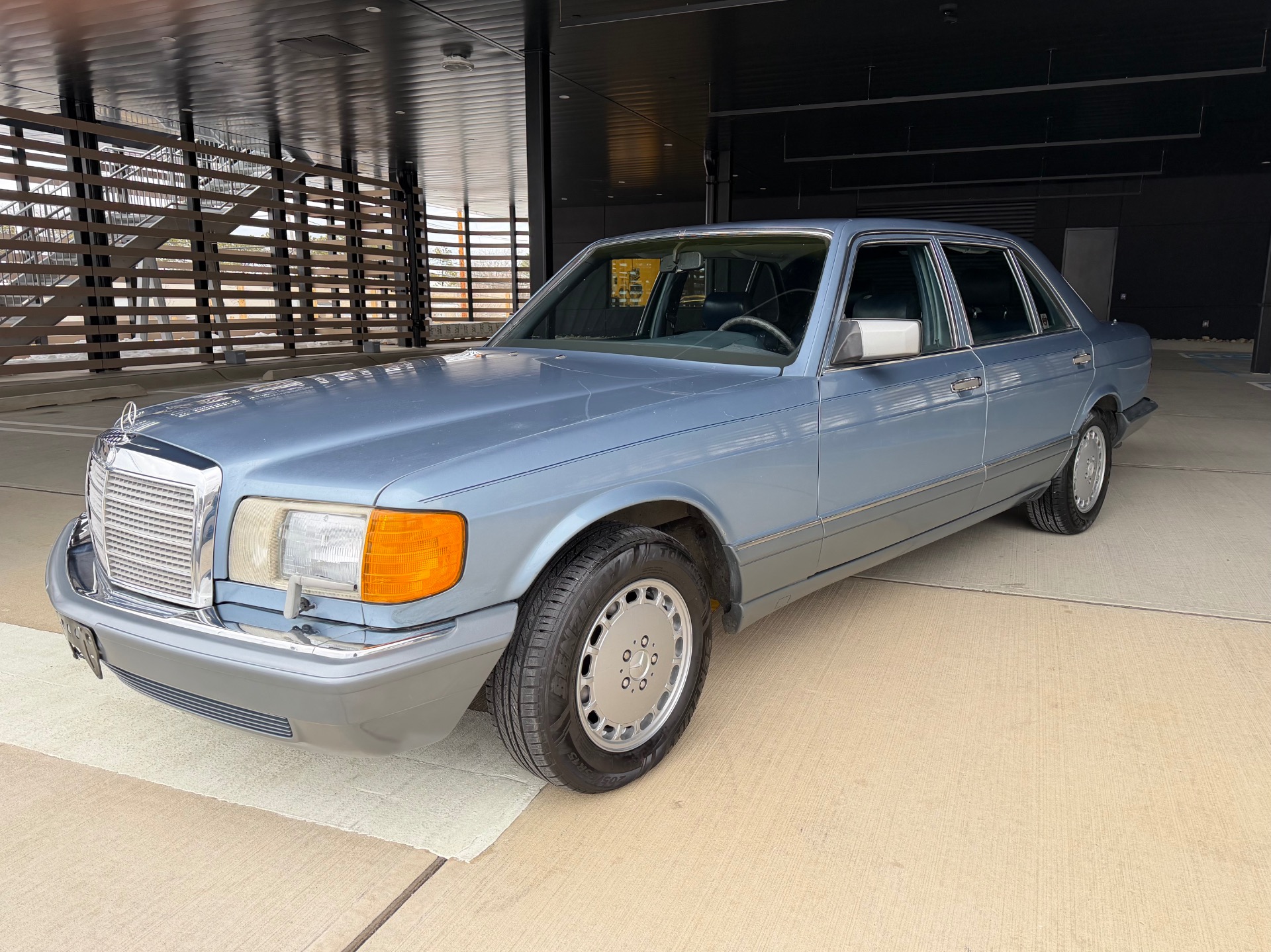 1987 Mercedes-Benz 300SDL Turbo Diesel W126