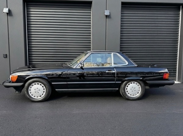 1989 Mercedes-Benz 560SL