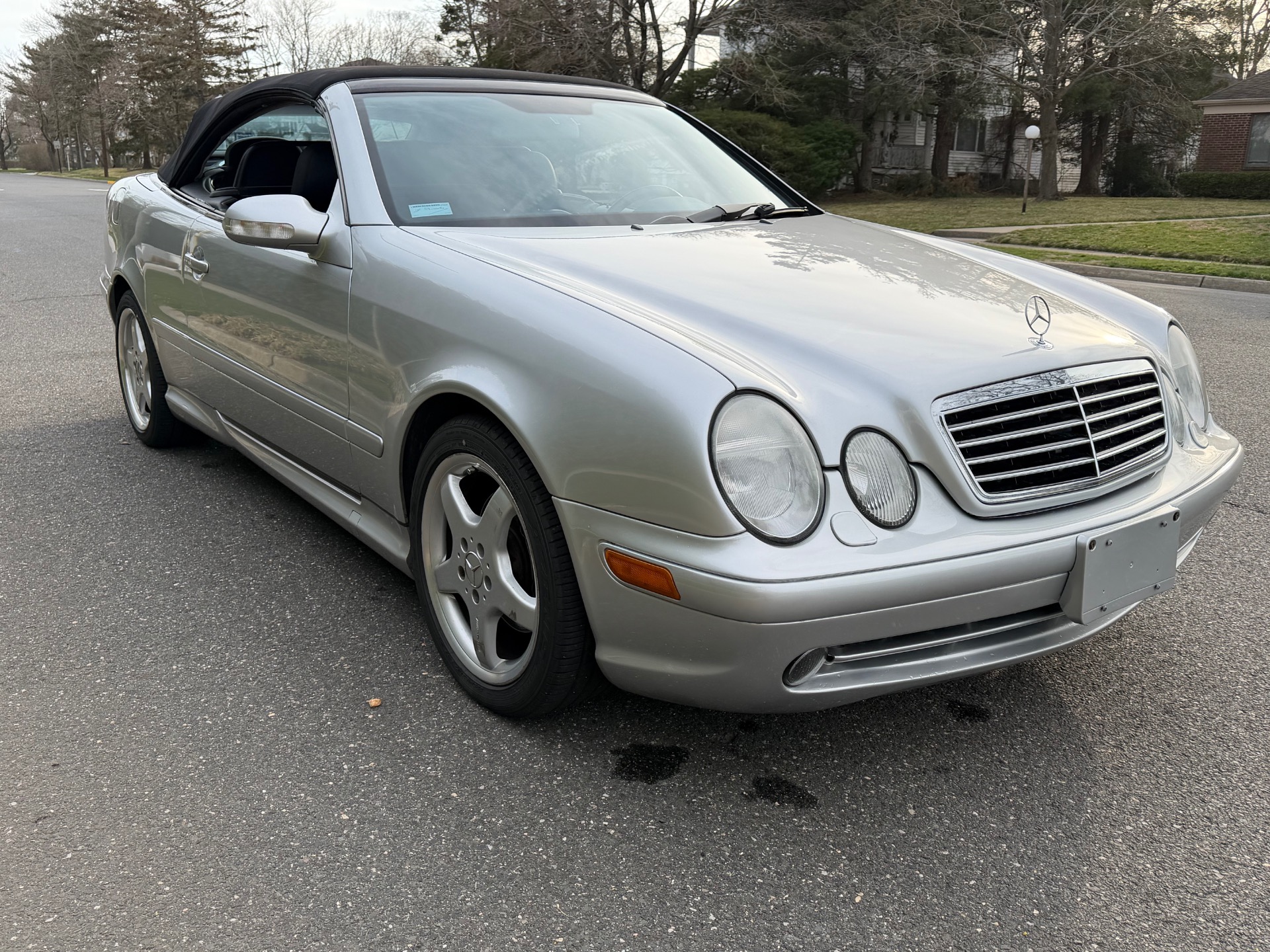 2002 Mercedes-Benz CLK 430 Convertible W208
