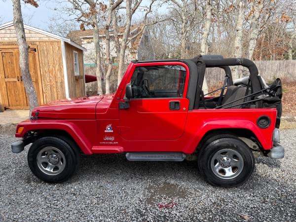 2003 Jeep Wrangler Freedom Edition