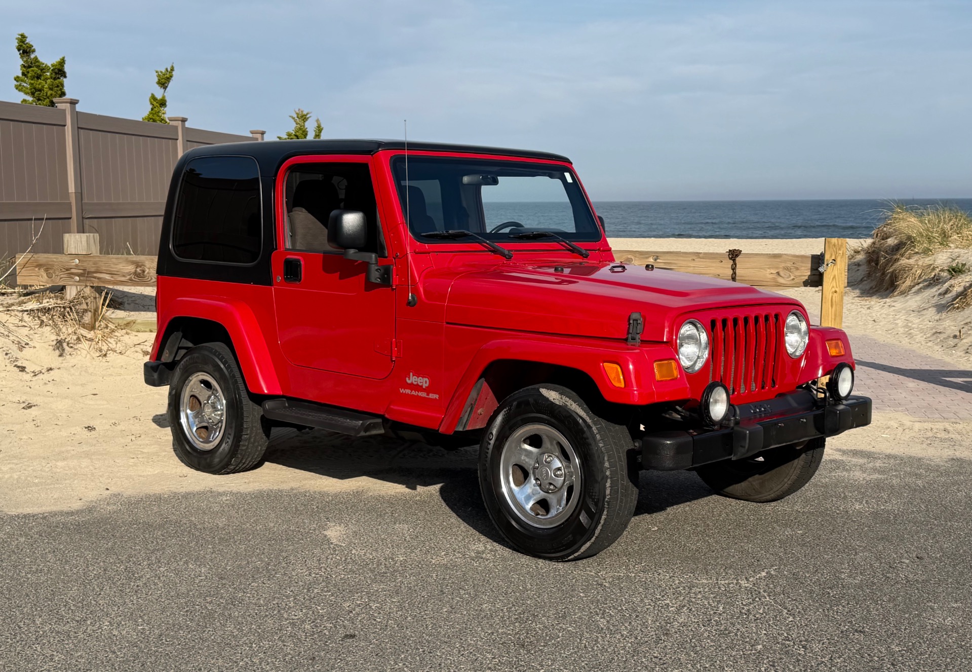 2003 Jeep Wrangler X