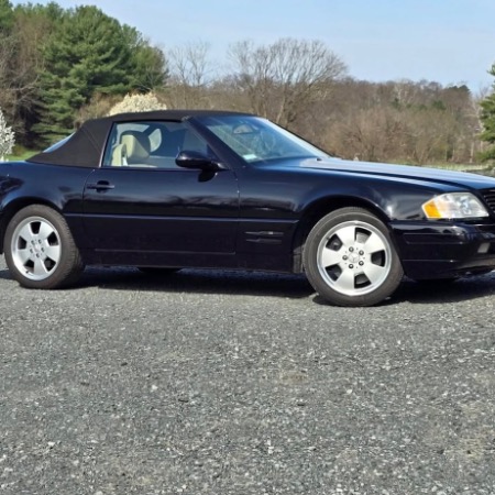 2000 Mercedes-Benz SL 500