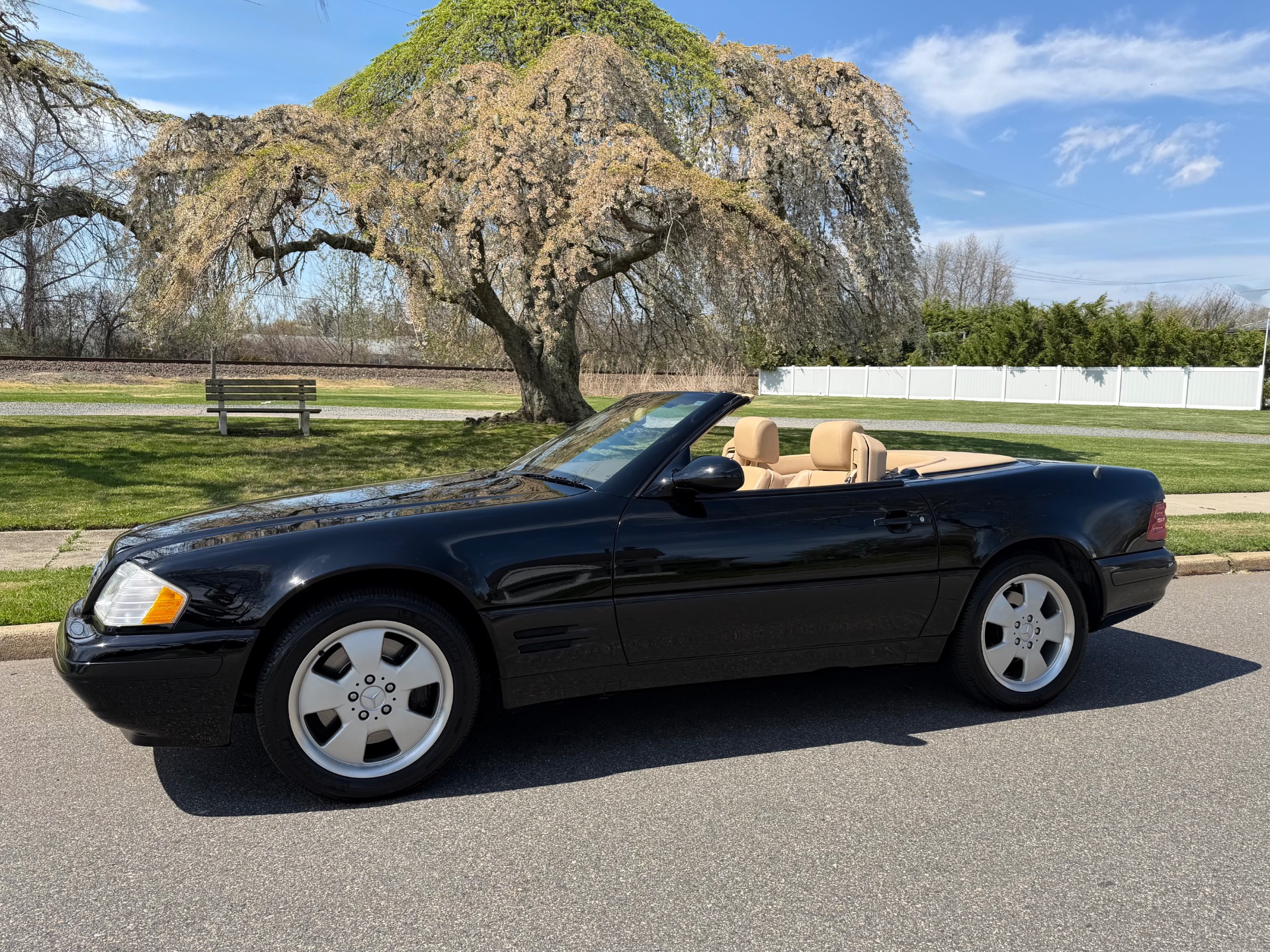 2000 Mercedes-Benz SL 500 R129